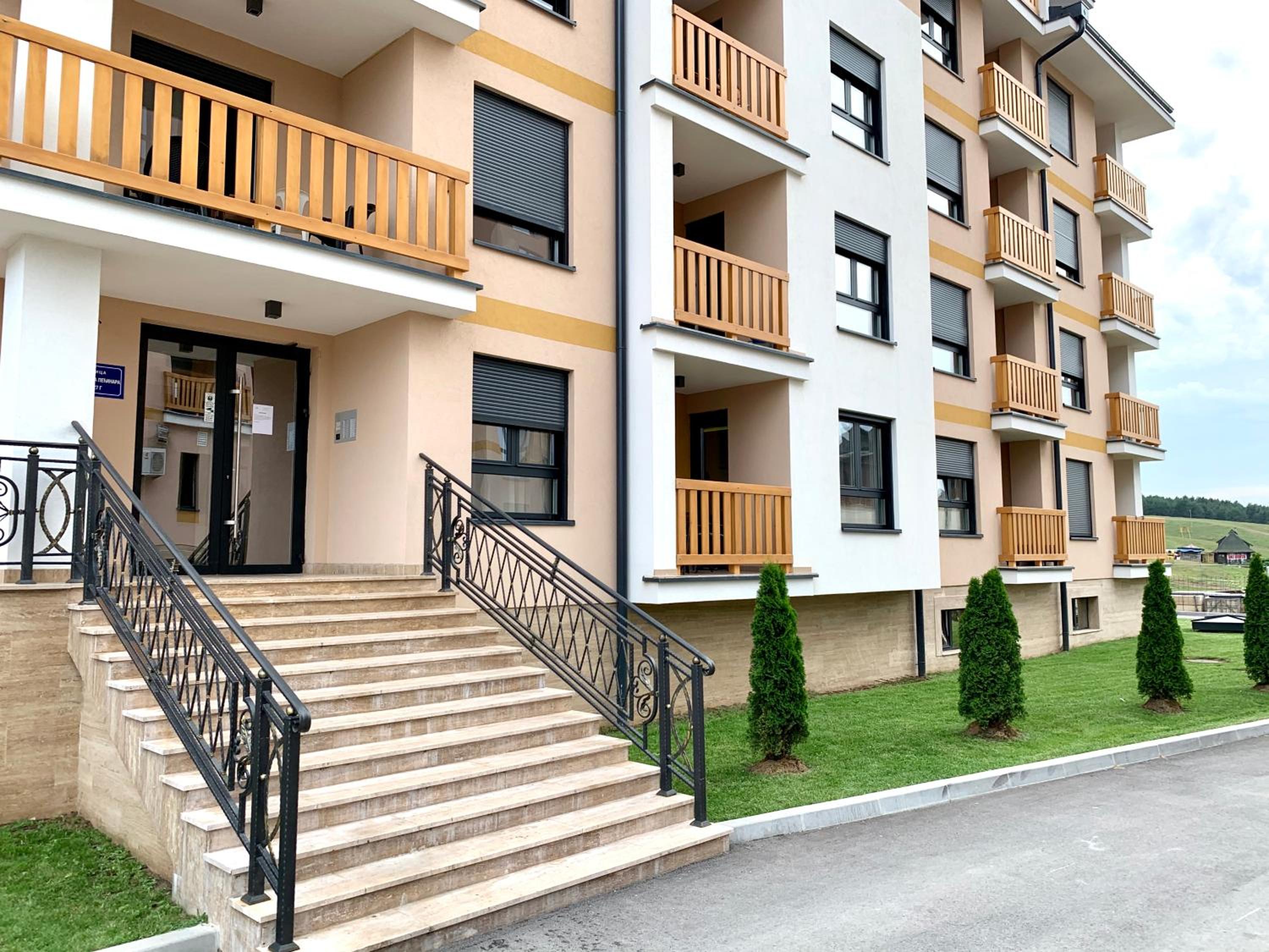 Apartman La Promenade Zlatibor view 2