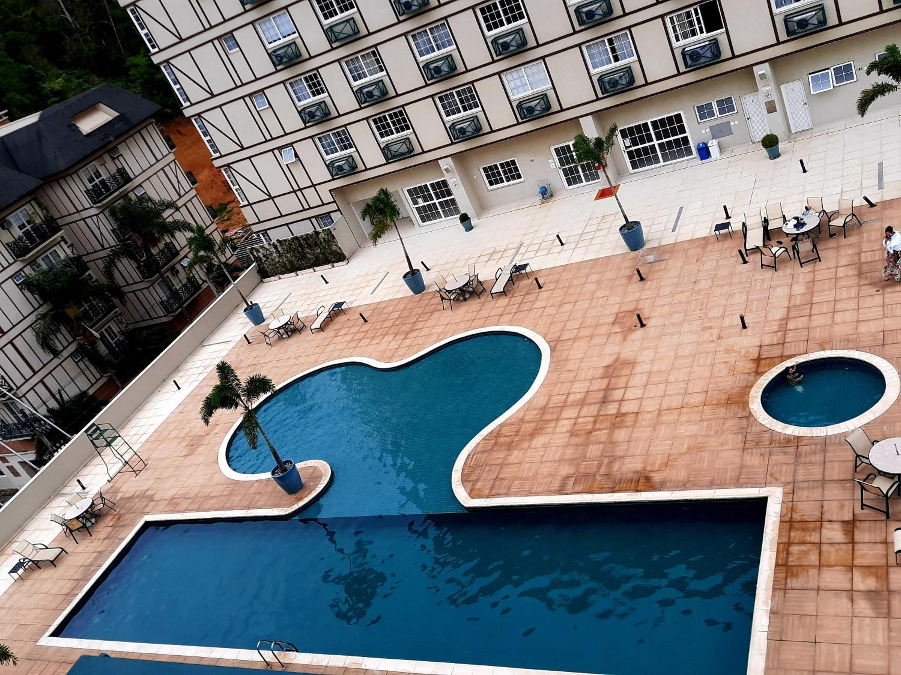 Estudio Itaipava - Granja Brasil - Flat Luxo 419 - Com Piscina