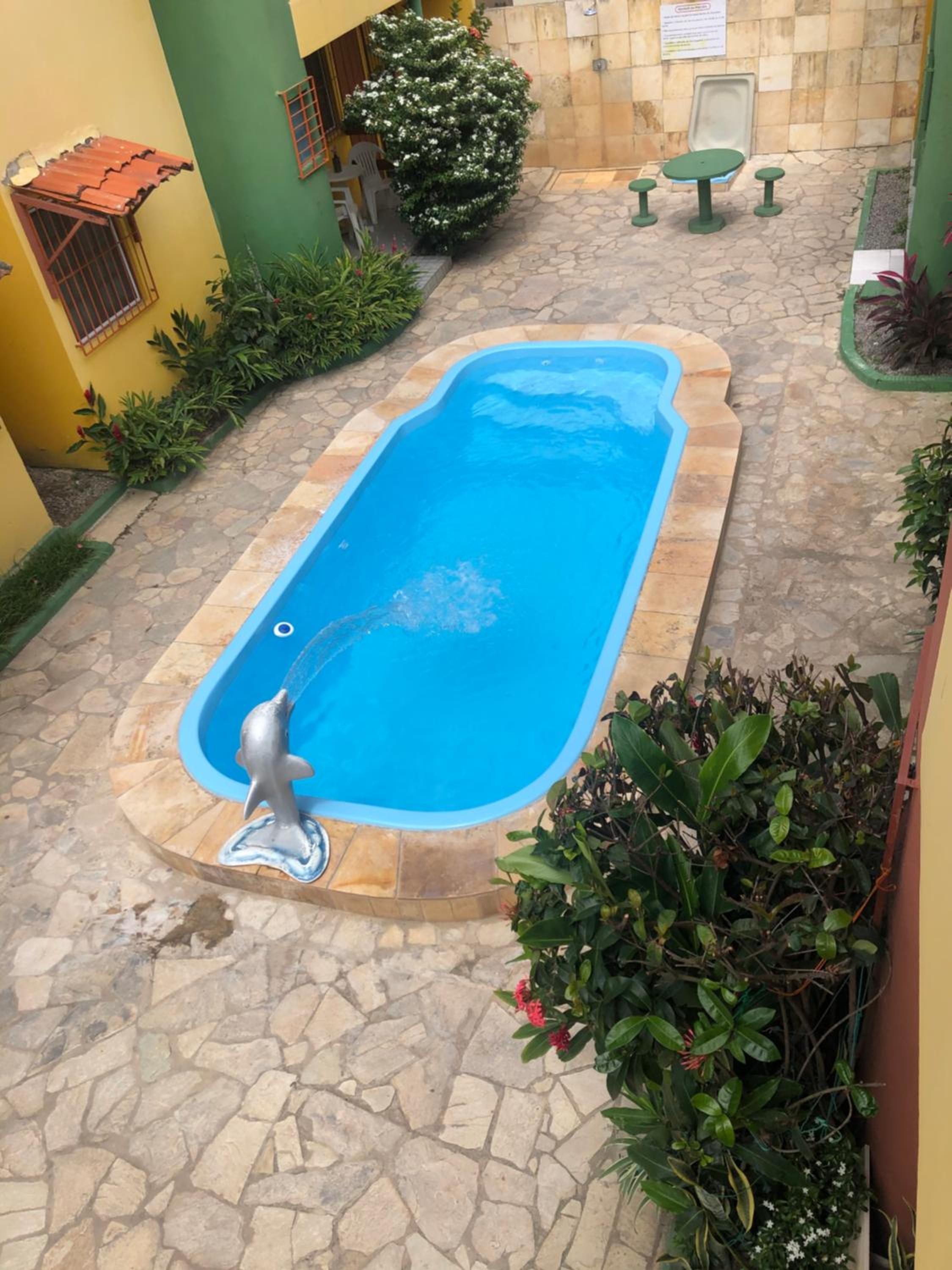 Privê paraíso do mar