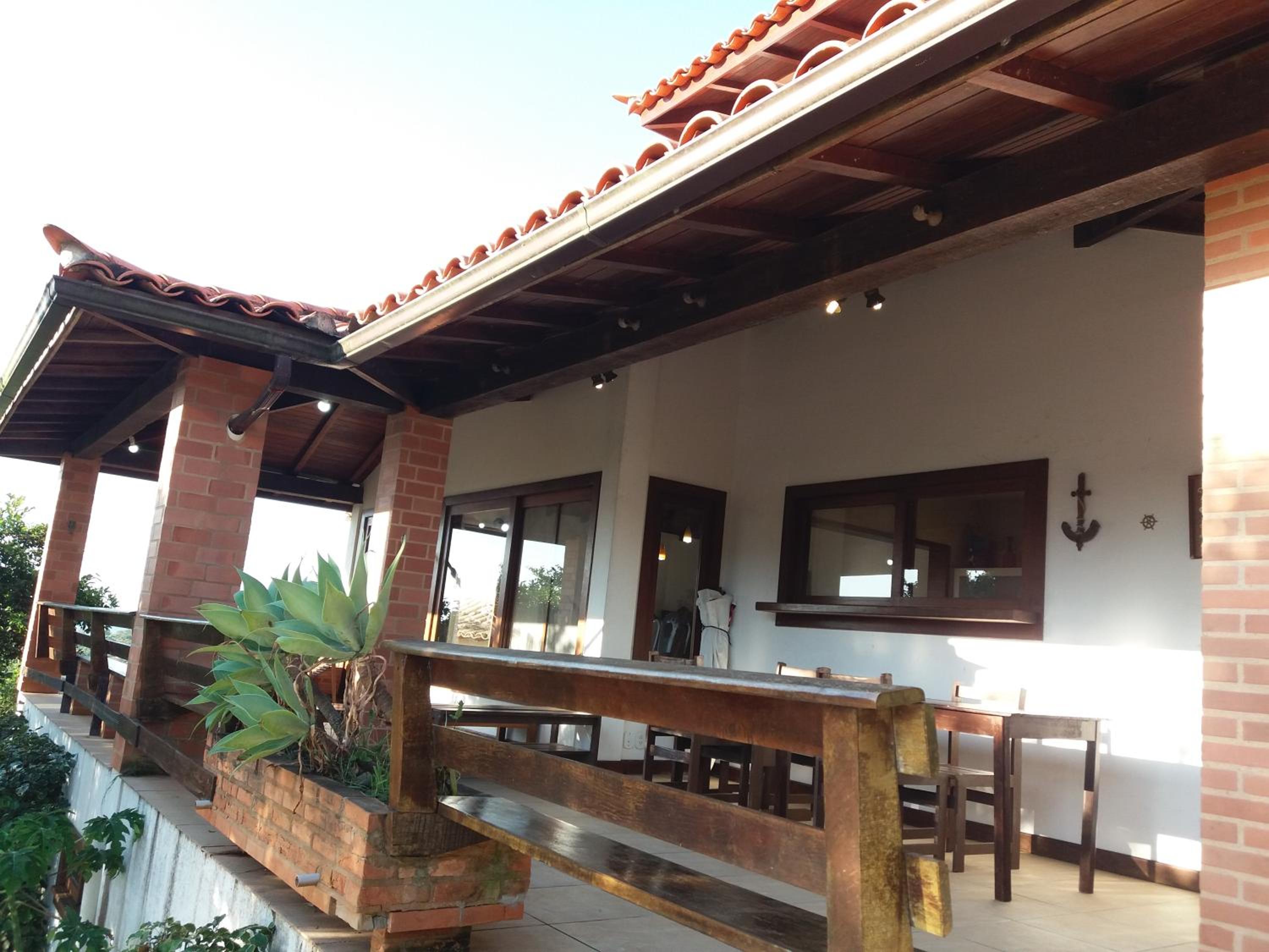 Casa e piscina privativa, vista para o mar em condomínio pé na areia