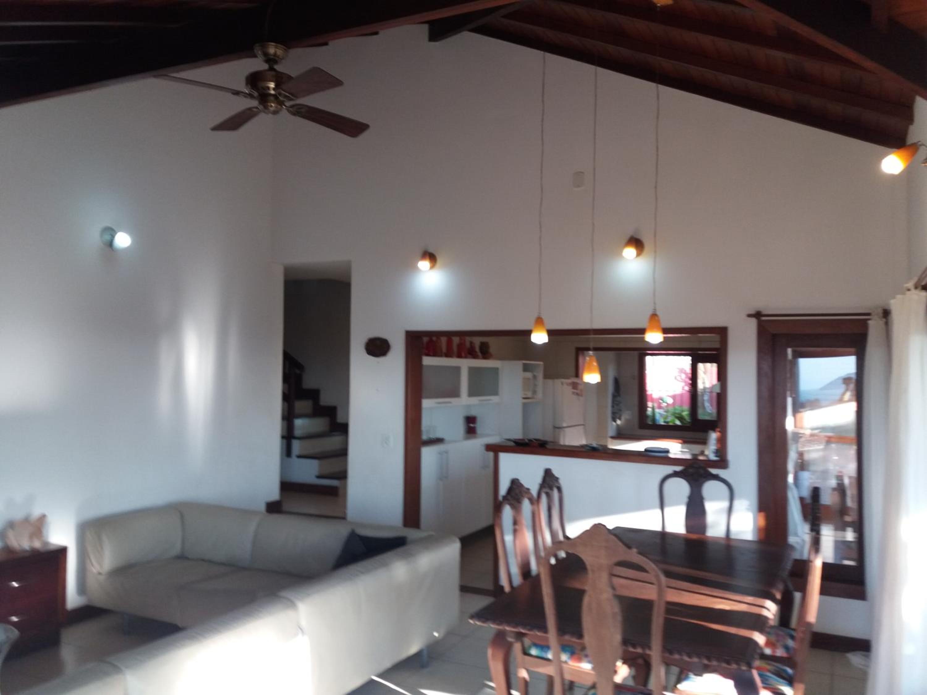 Casa e piscina privativa, vista para o mar em condomínio pé na areia