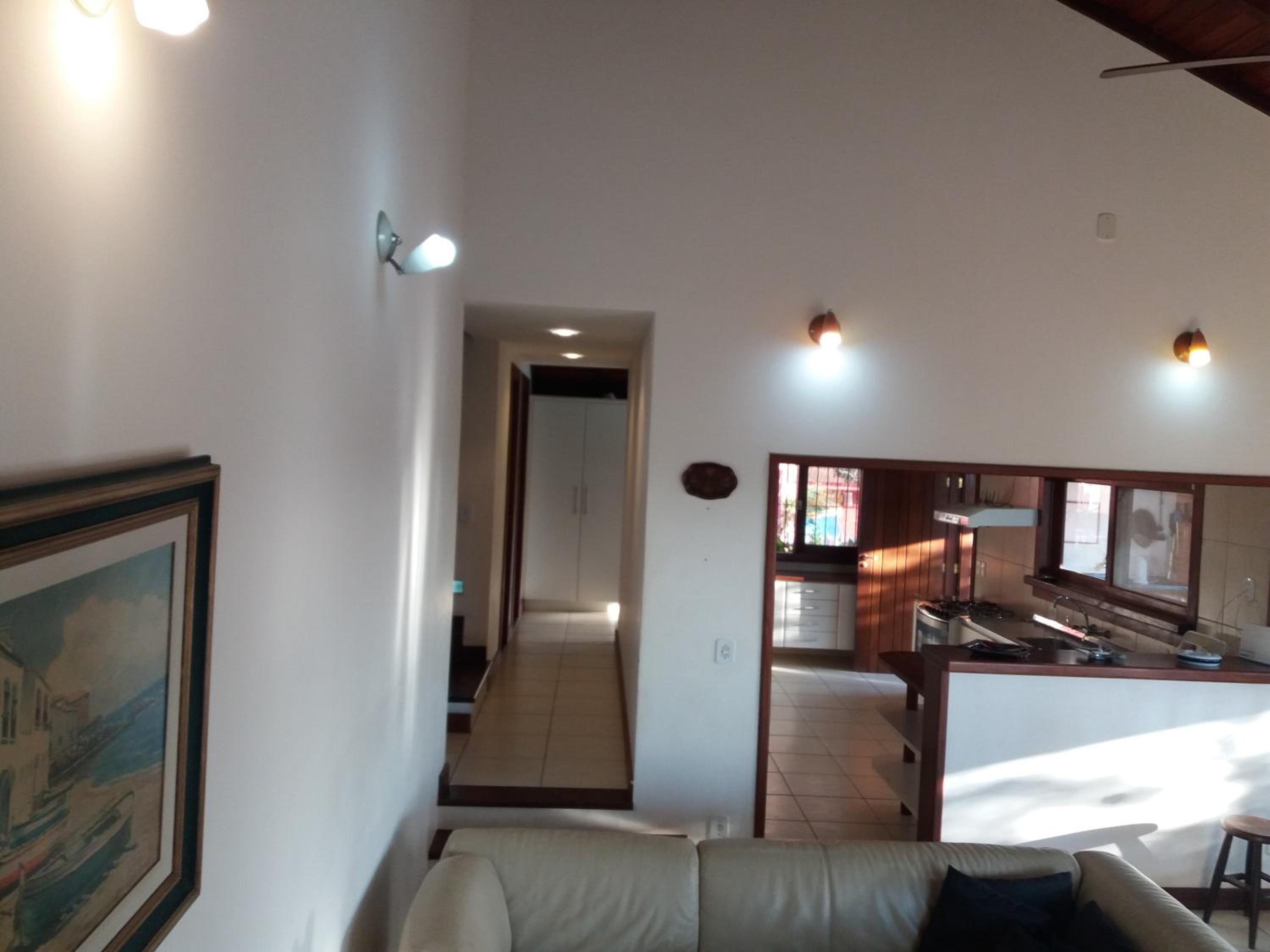Casa e piscina privativa, vista para o mar em condomínio pé na areia
