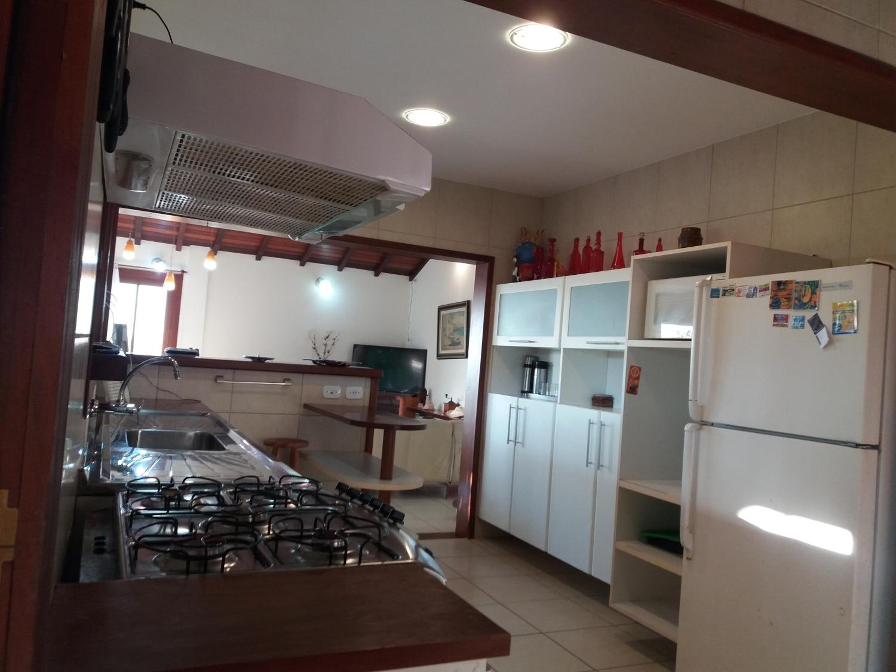 Casa e piscina privativa, vista para o mar em condomínio pé na areia