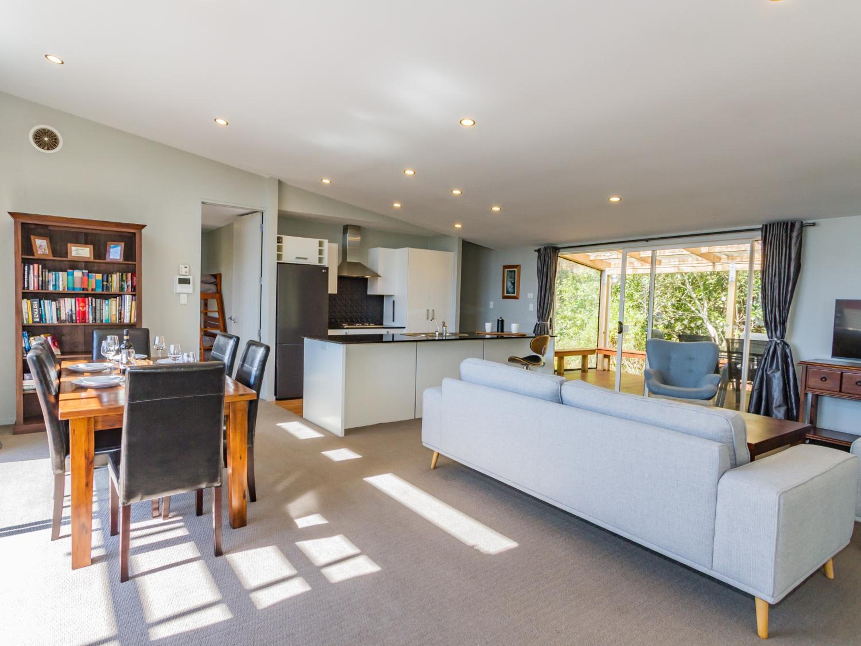 Beech House - Ohakune Holiday Home view 2