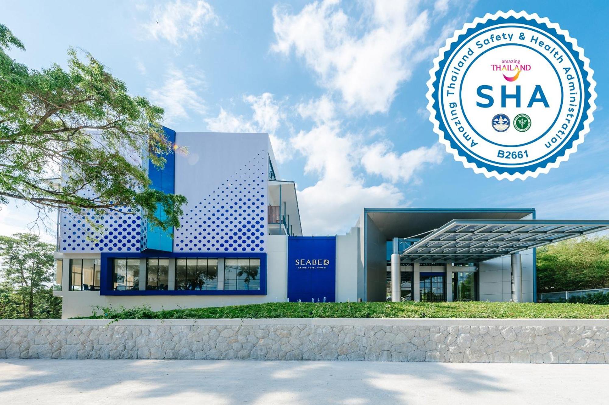 Hotel Seabed Grand Hotel Phuket - SHA Extra Plus - Image 1