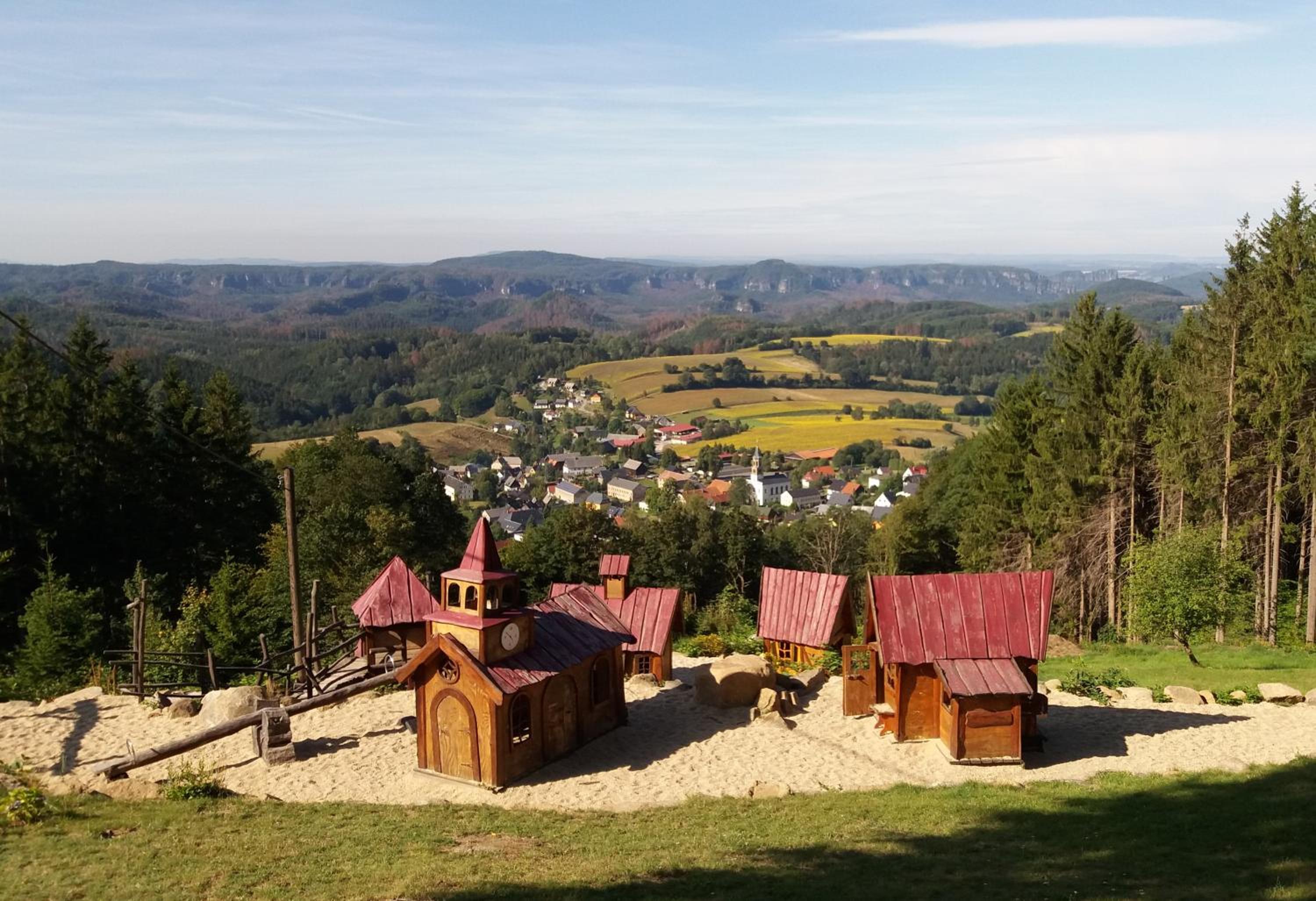 Wanderunterkunft Wachbergbaude