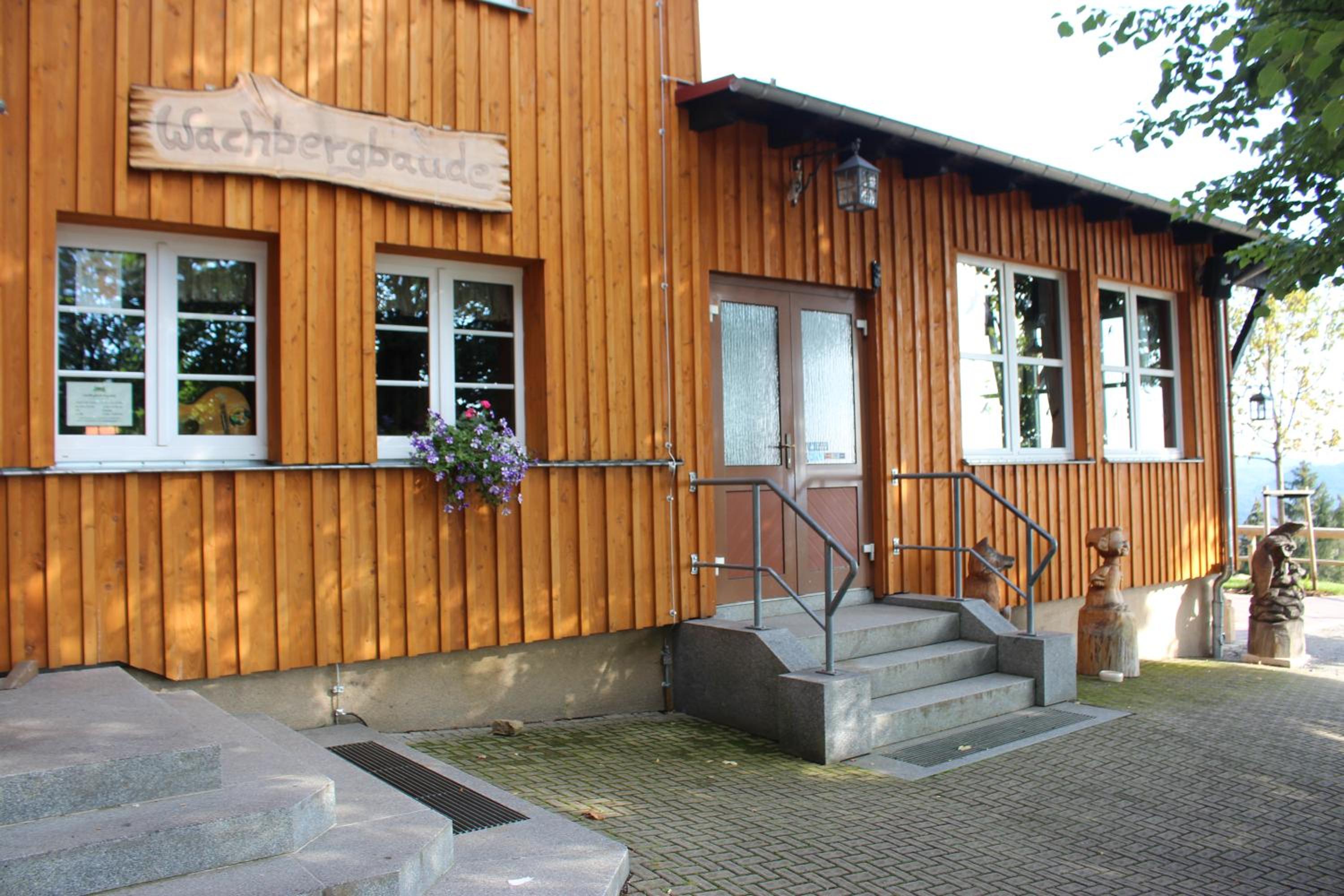 Wanderunterkunft Wachbergbaude