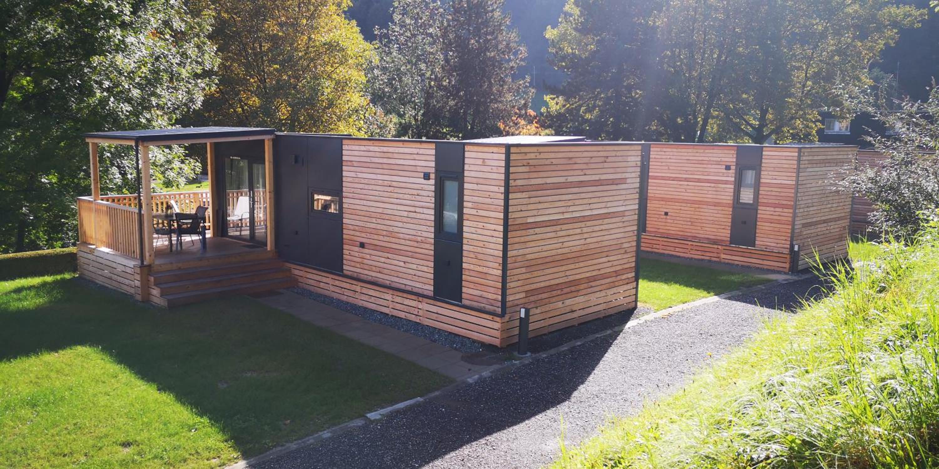 Seecamping Berghof - Mobilheime