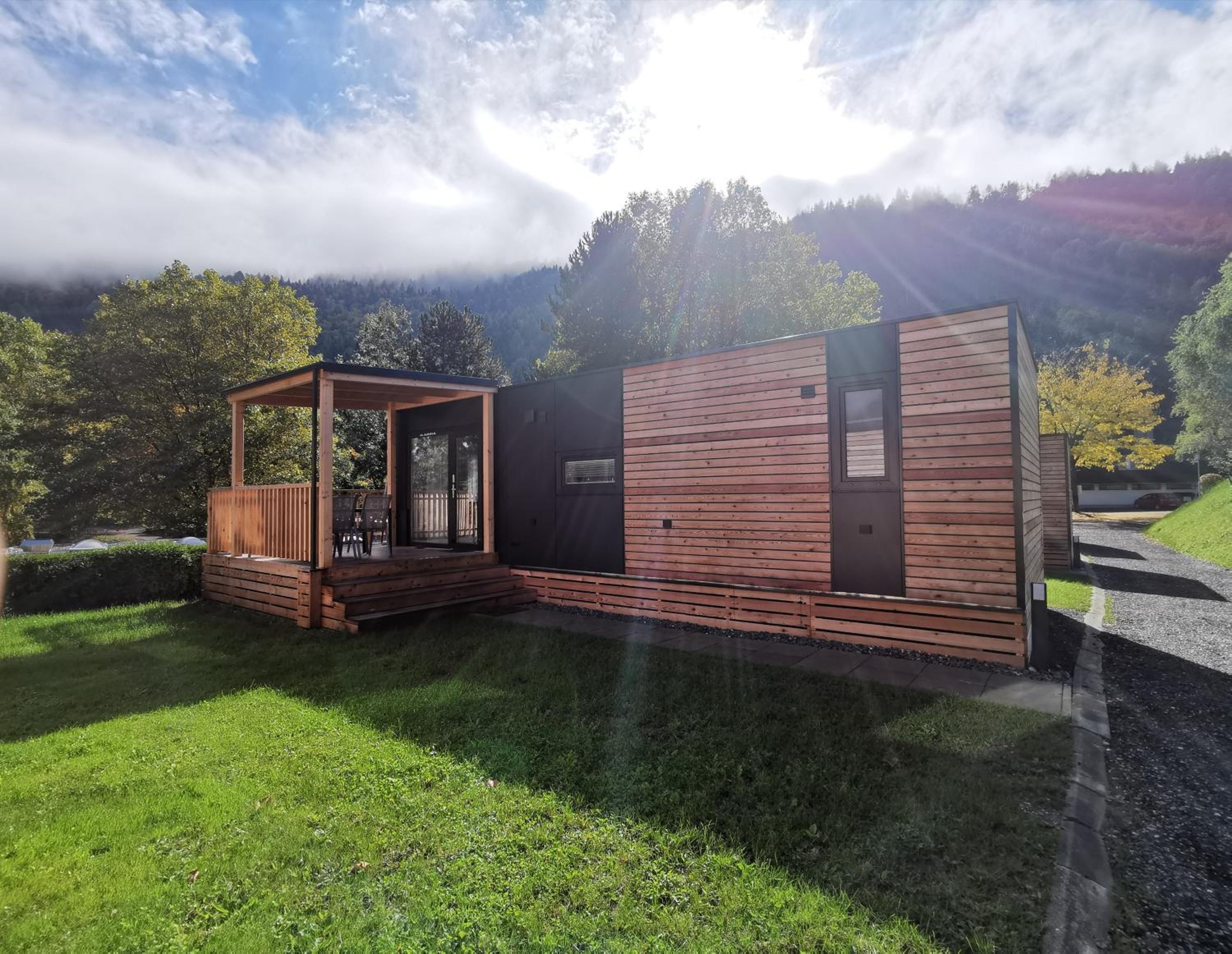 Seecamping Berghof - Mobilheime
