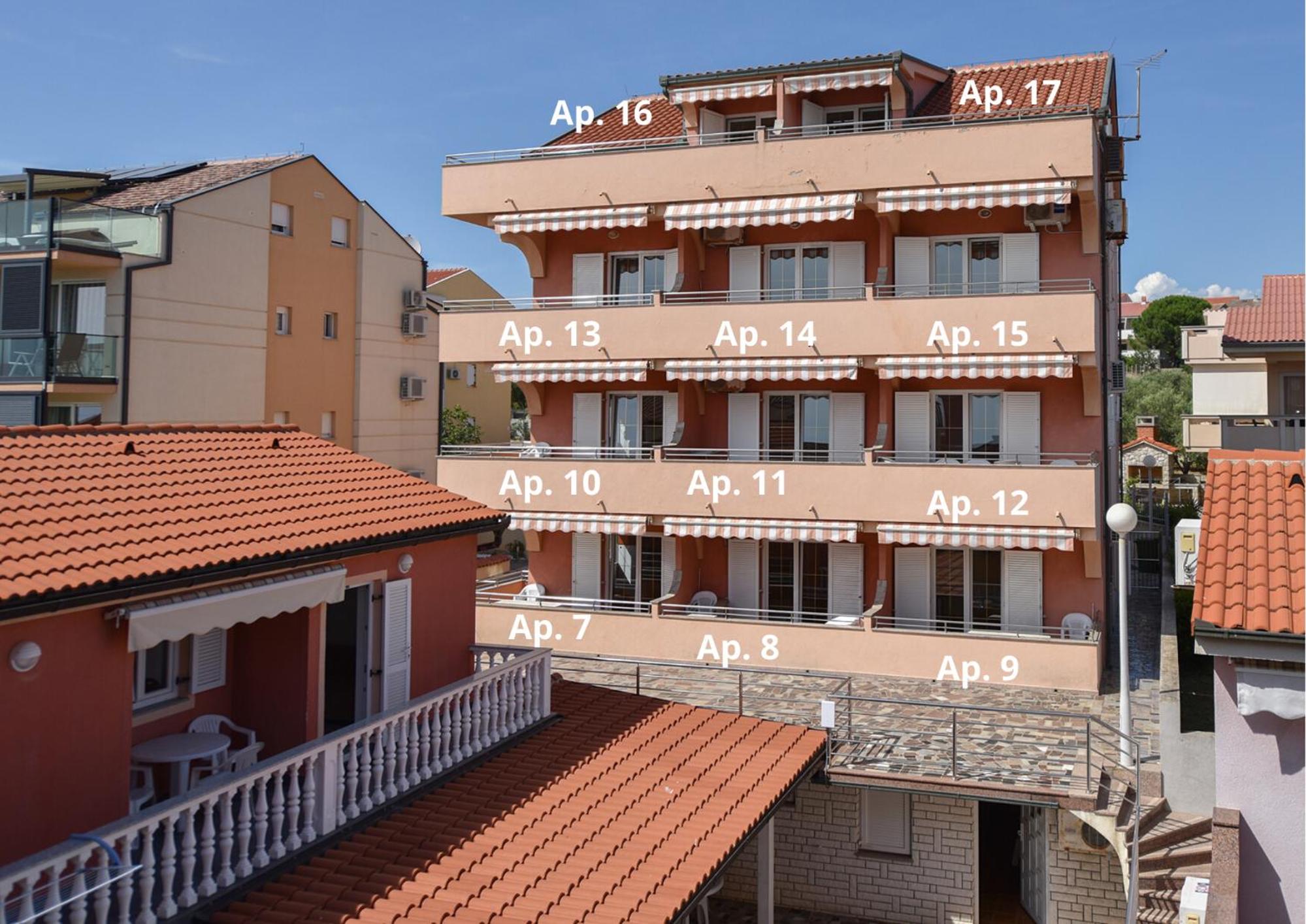 Apartments Bella Sky V view 3