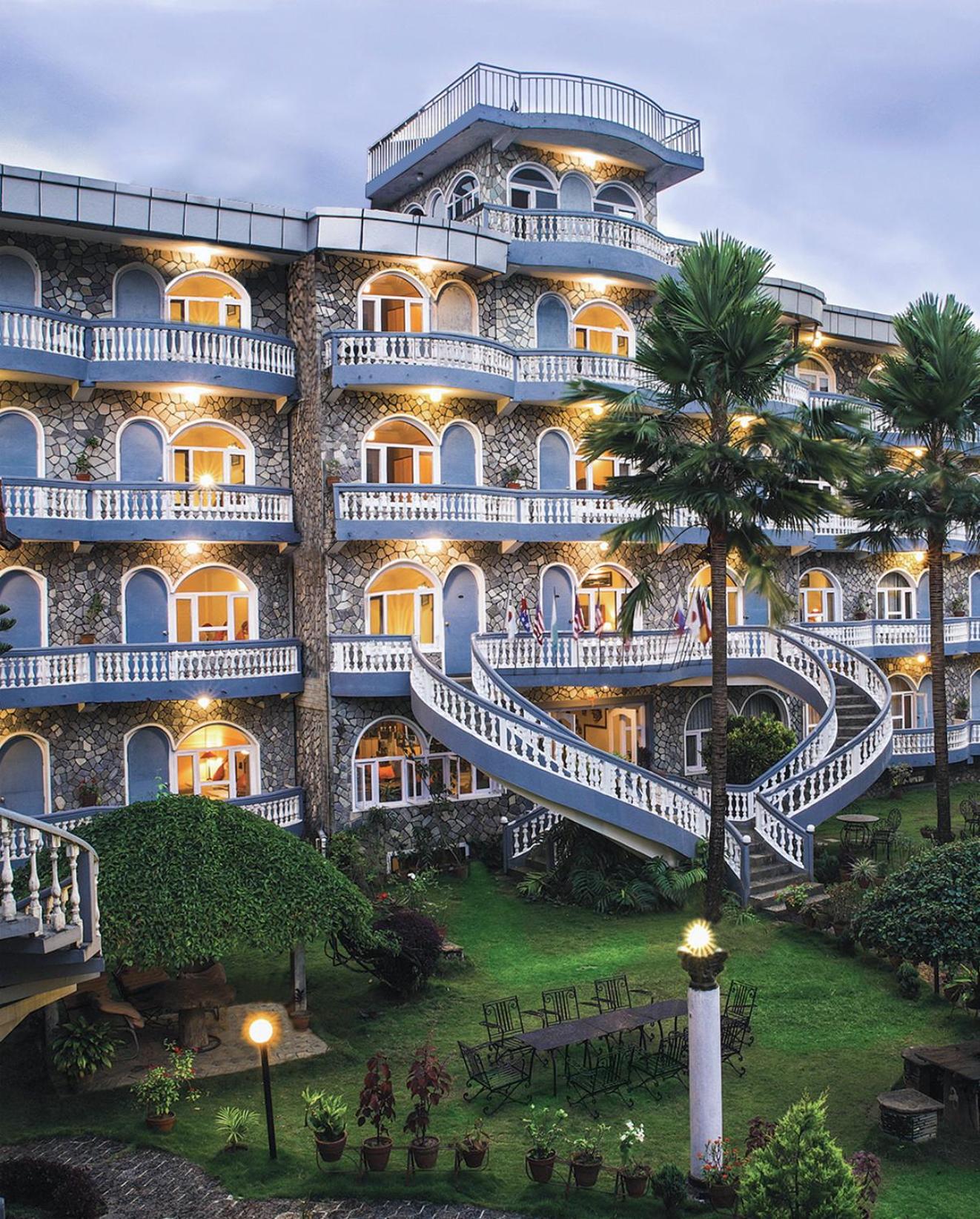hotel building