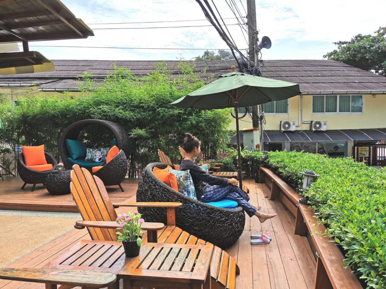 balance & terrace