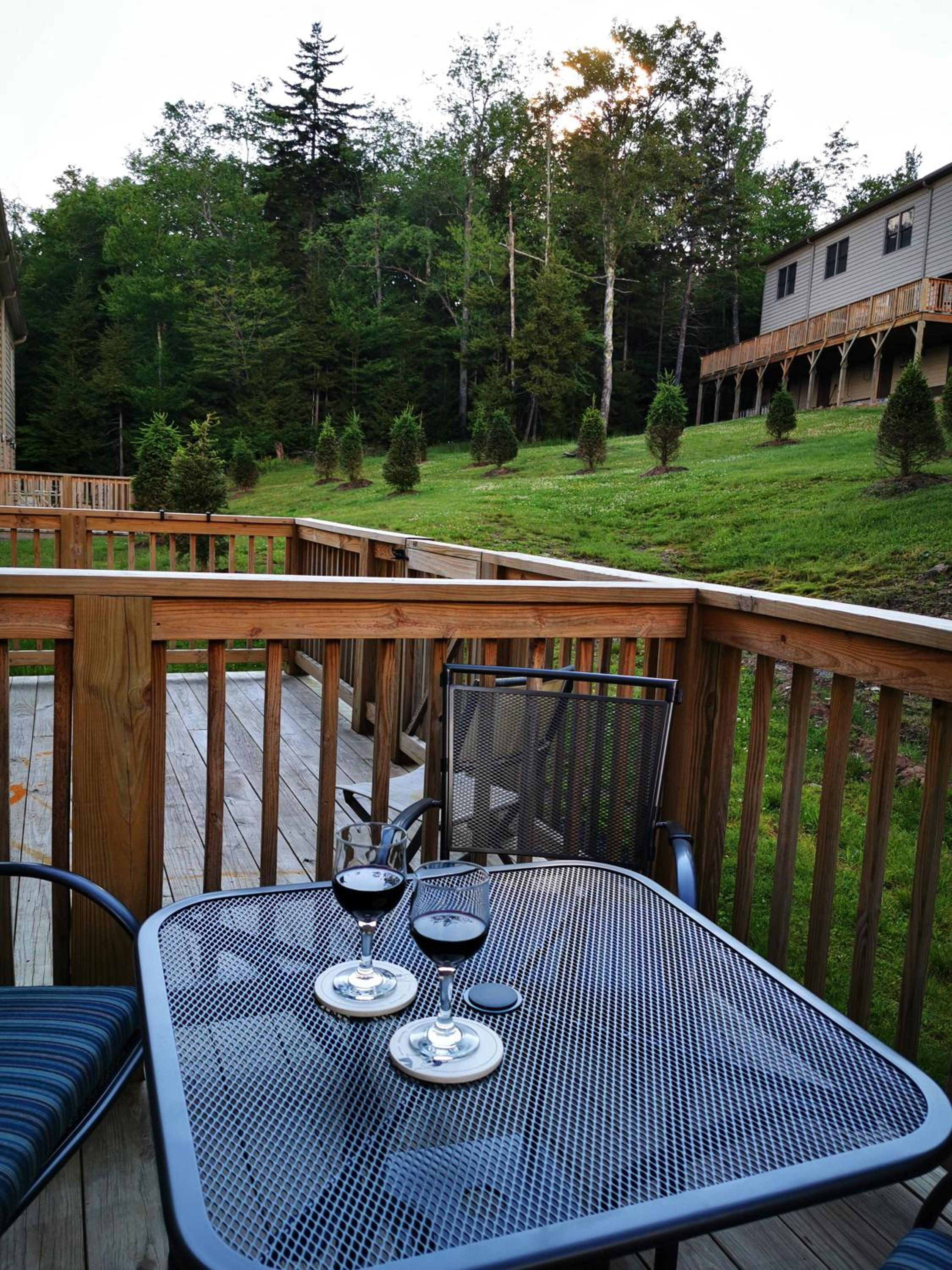 balance & terrace