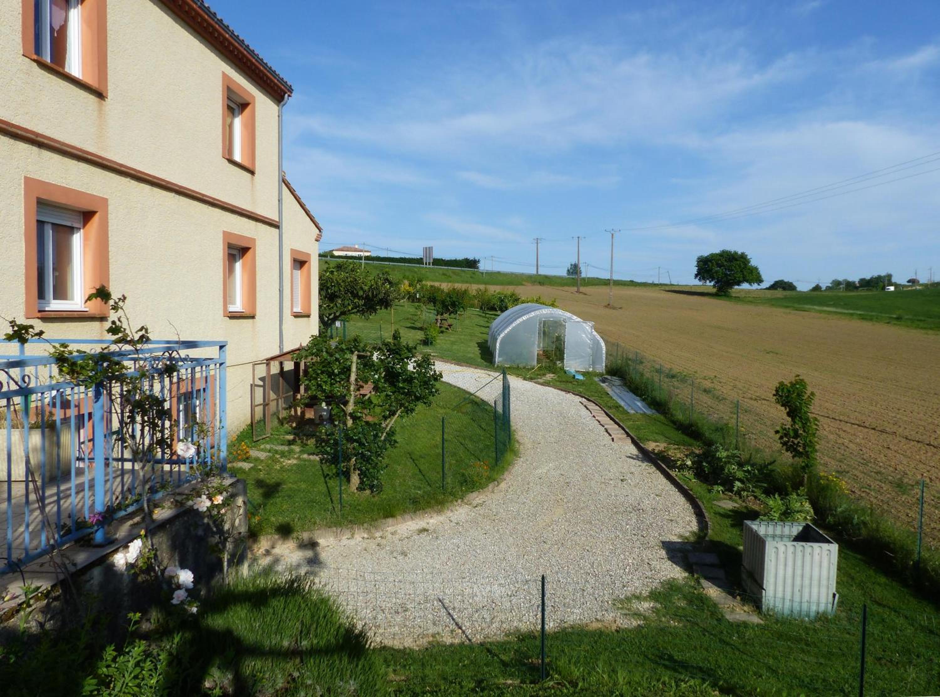Gites des Camparros view 4
