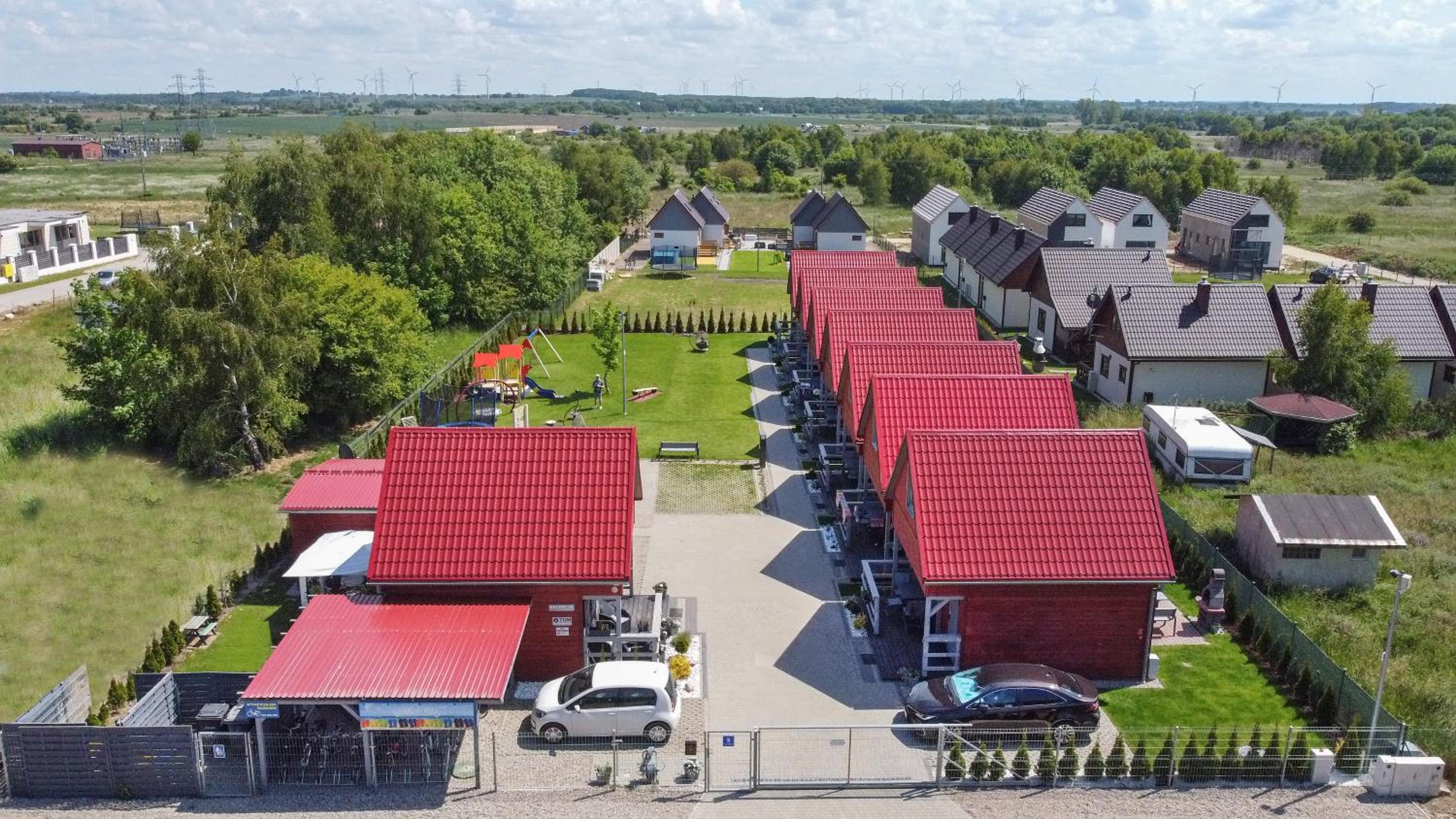"Domki na Miłej "Niechorze