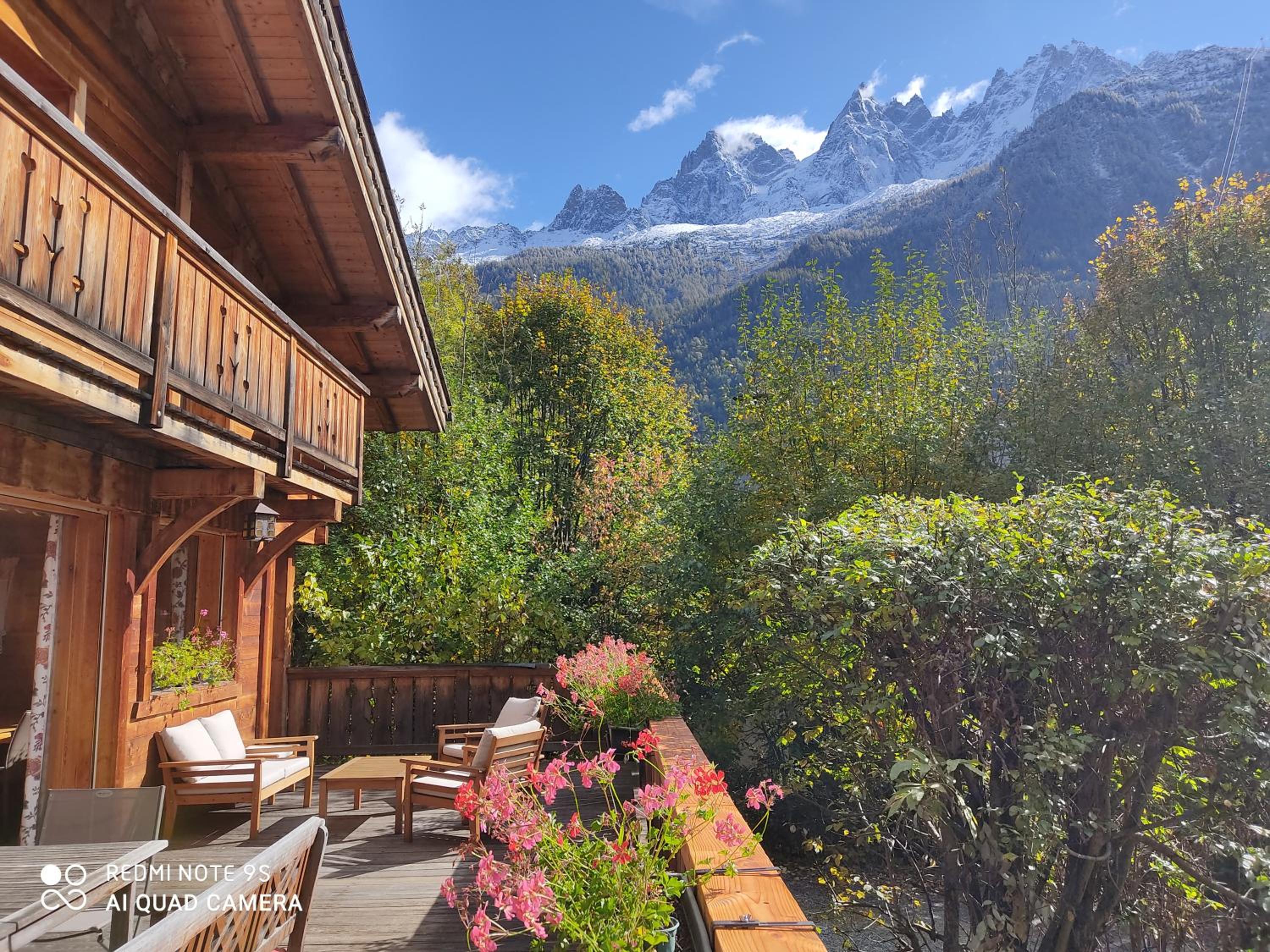 Chalet Altitude 1057 view 2