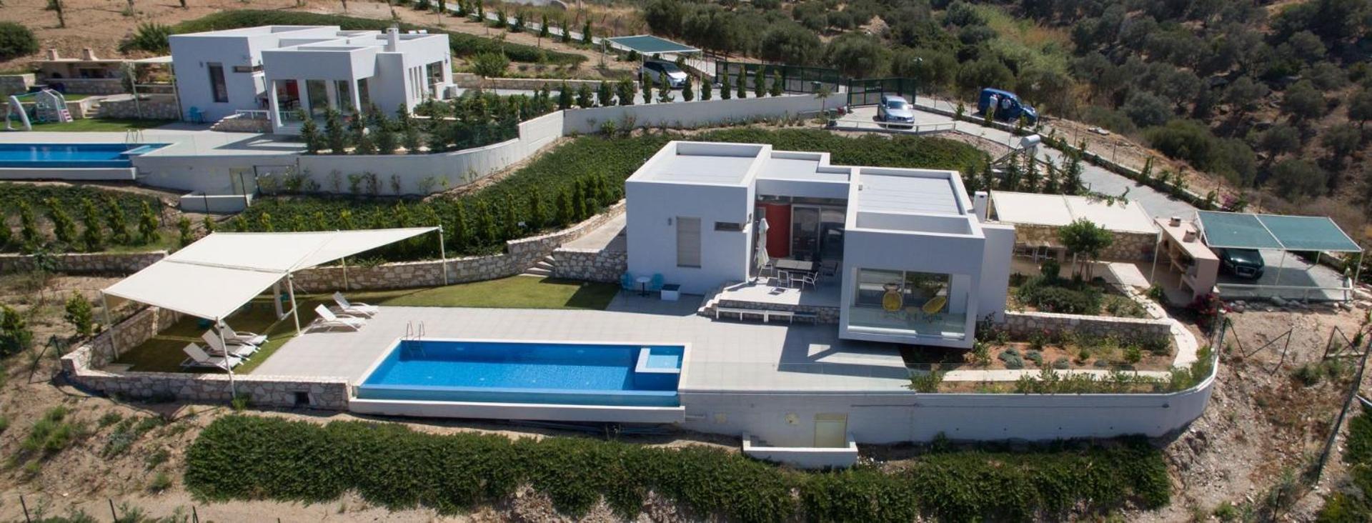 Elite Crete Villa Villa Antheklia 3 Bedroom Sea View Private Pool - main view