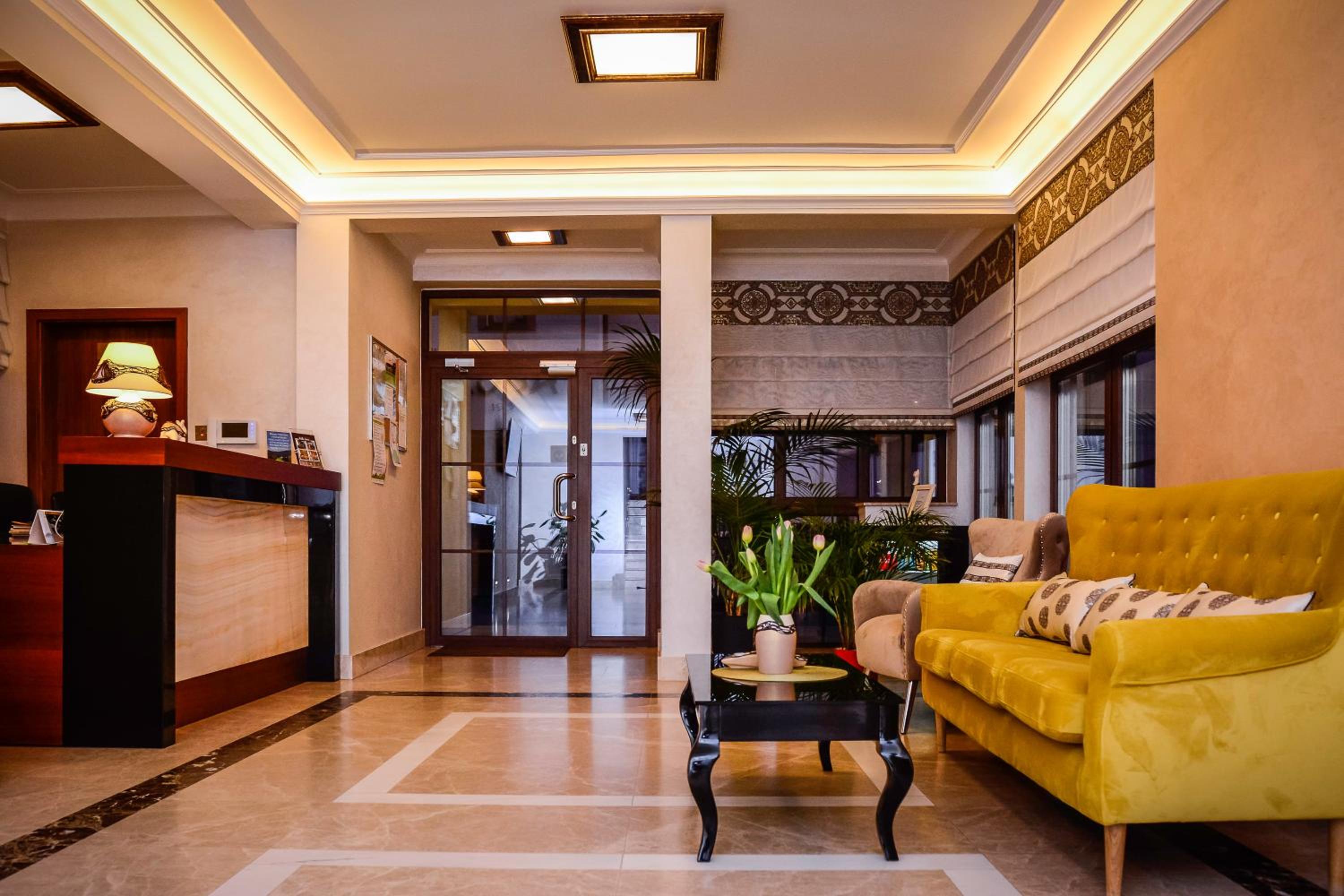 recepcion & lobby
