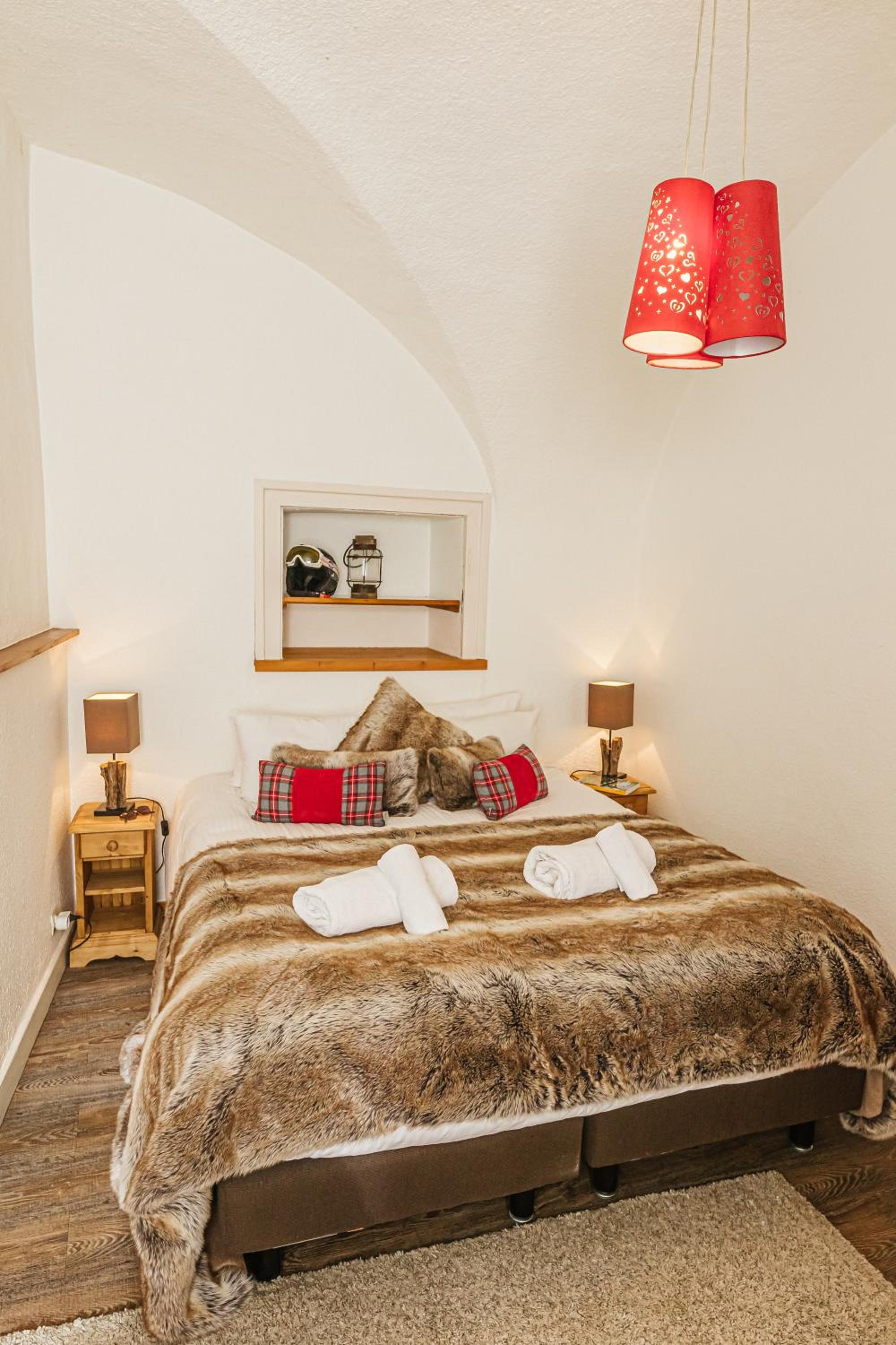 Chalet La Fedora - Appartements de charme