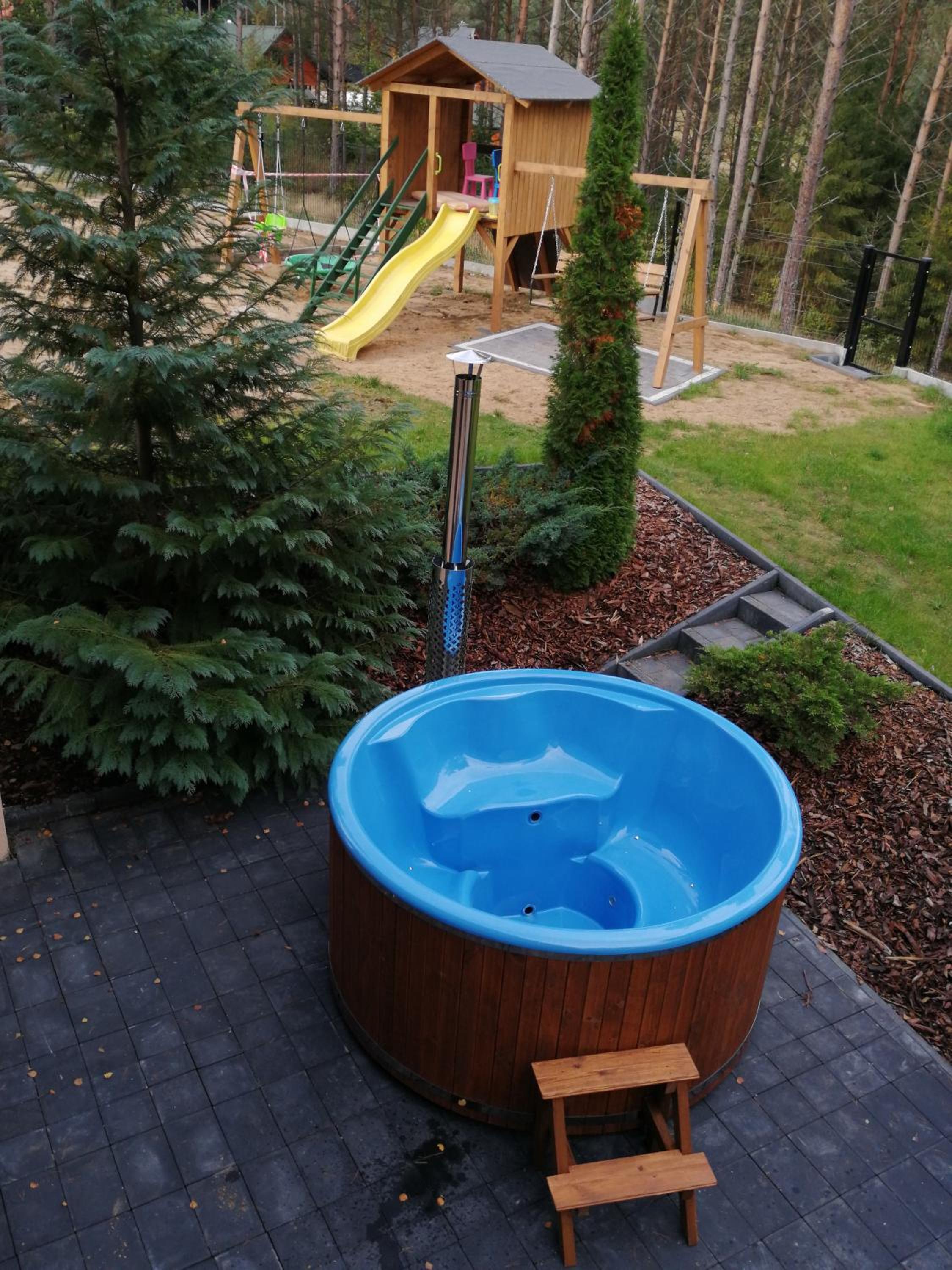 Domek Aleksander z basenem, banią ruską i sauną view 3