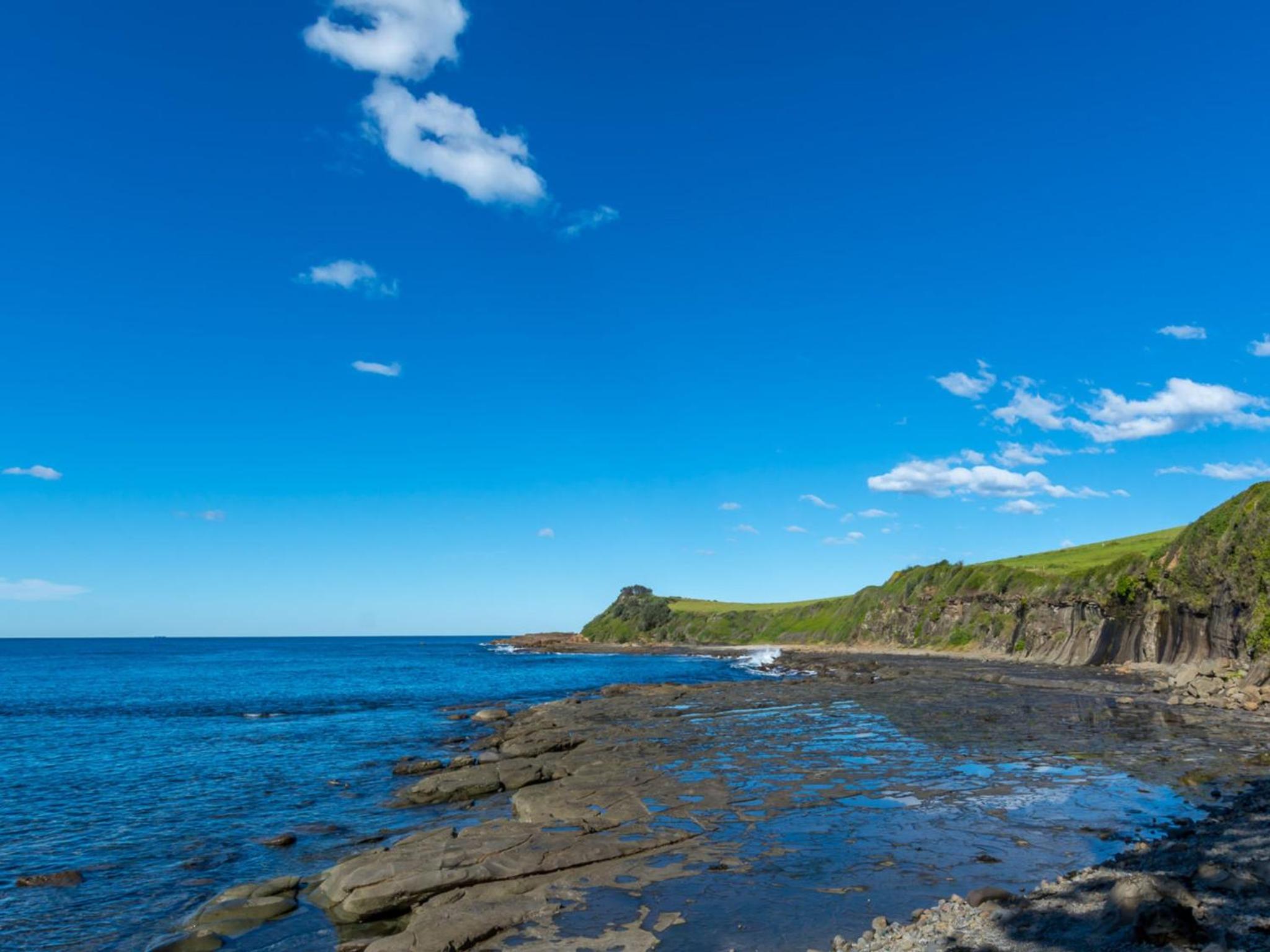Coastline Boat Harbour Gerringong