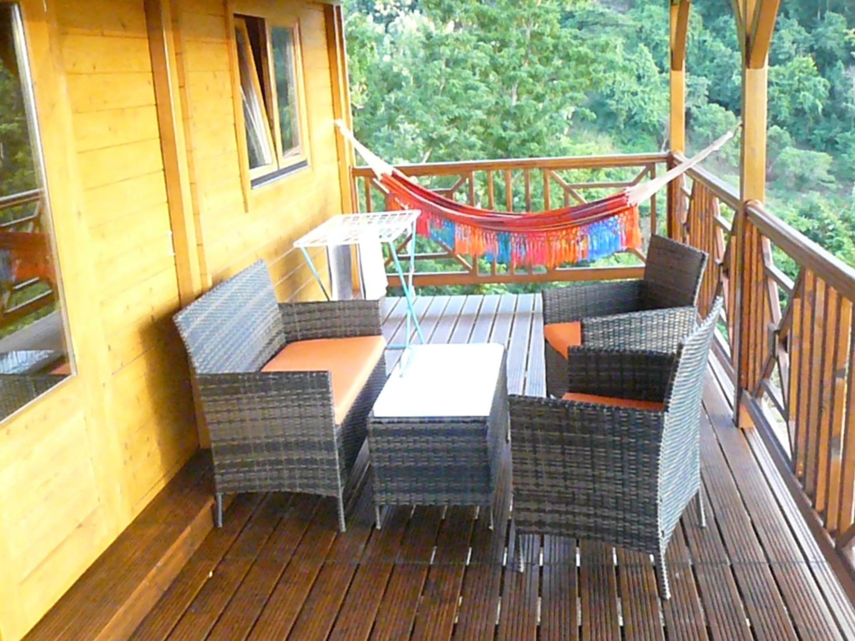 les écolo-gîtes de l'Habitation Laurichesse view 3