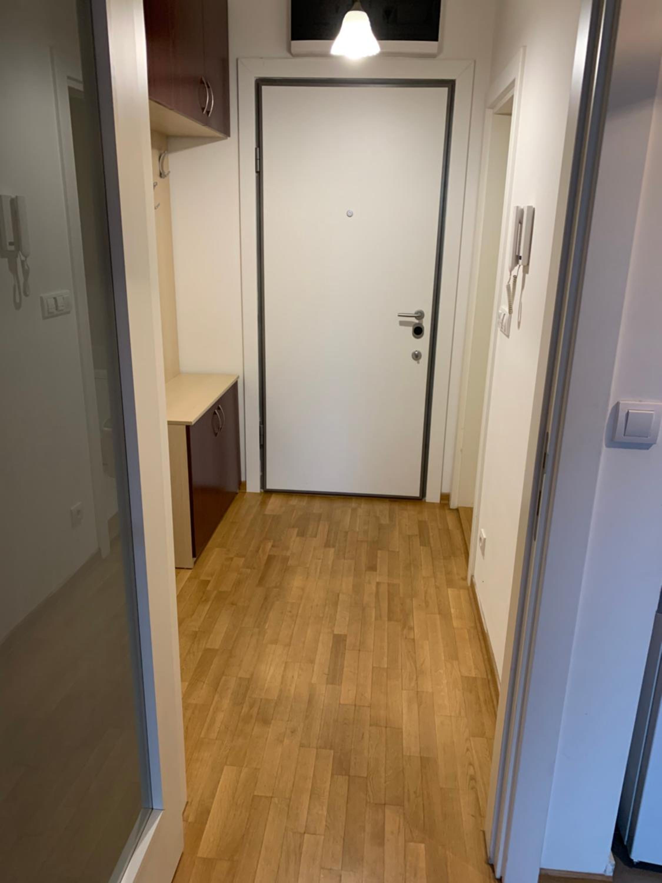 Belgrade studio in luxury apartment A block view 3