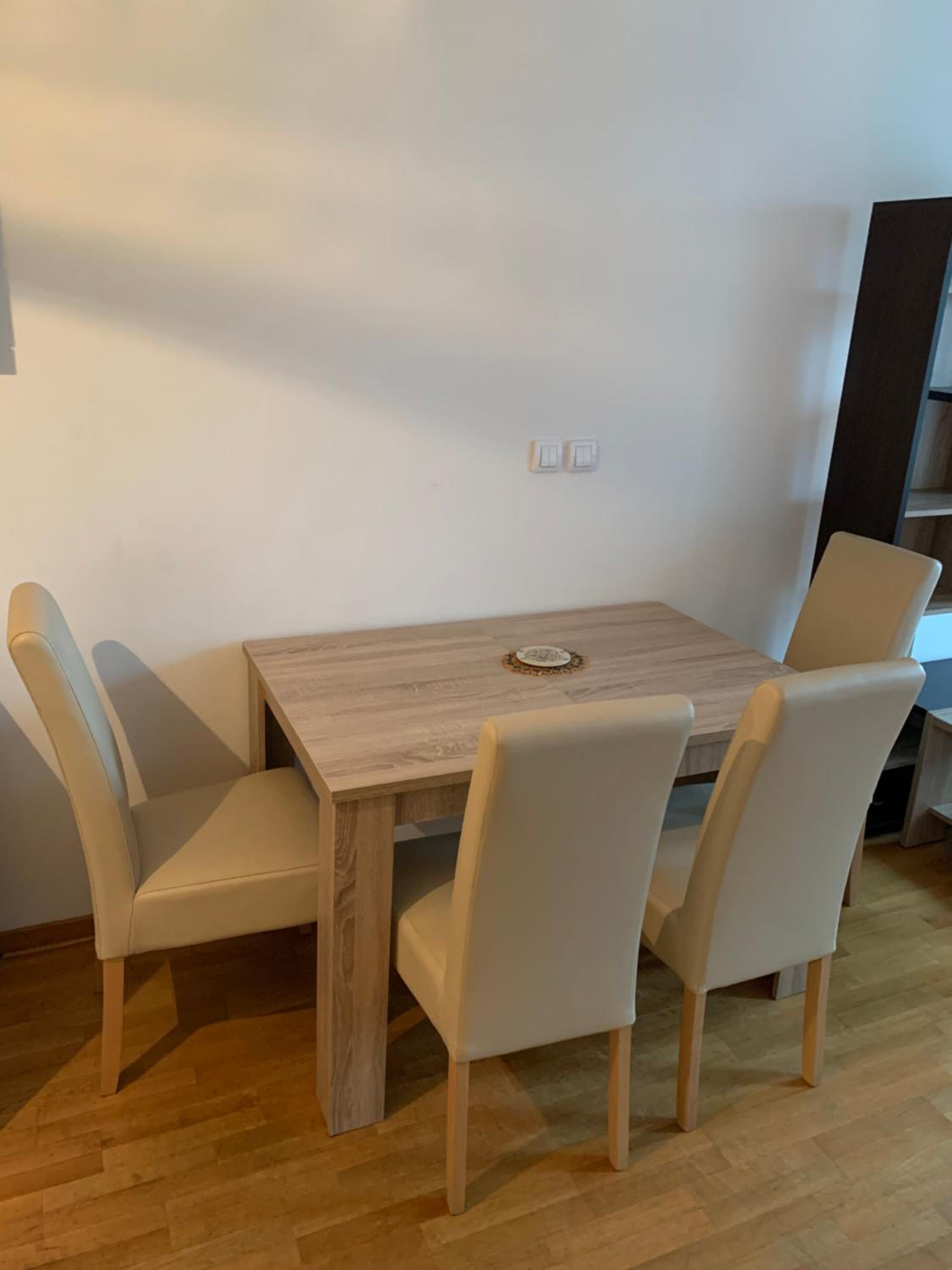 Belgrade studio in luxury apartment A block view 4