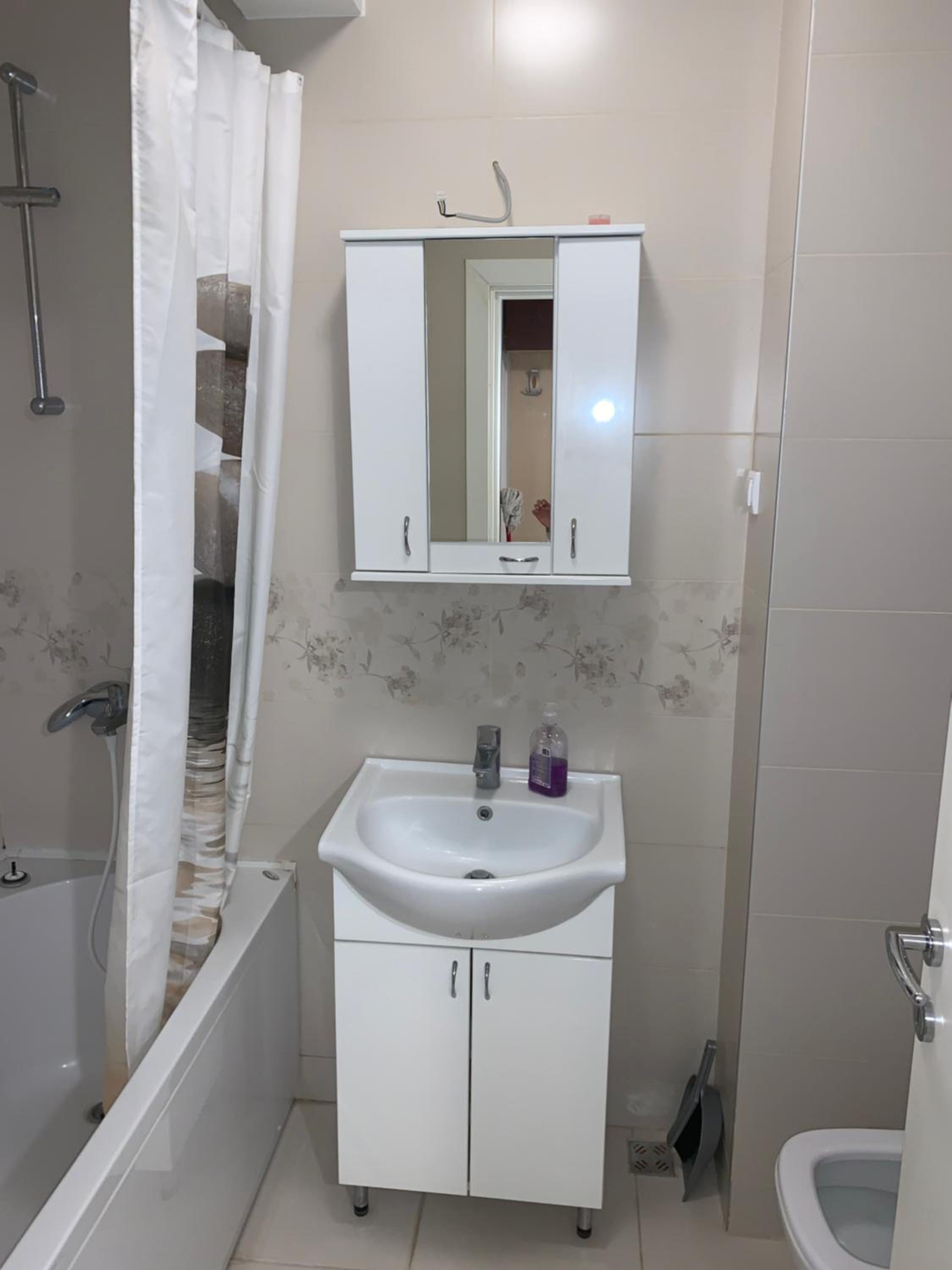Belgrade studio in luxury apartment A block view 5