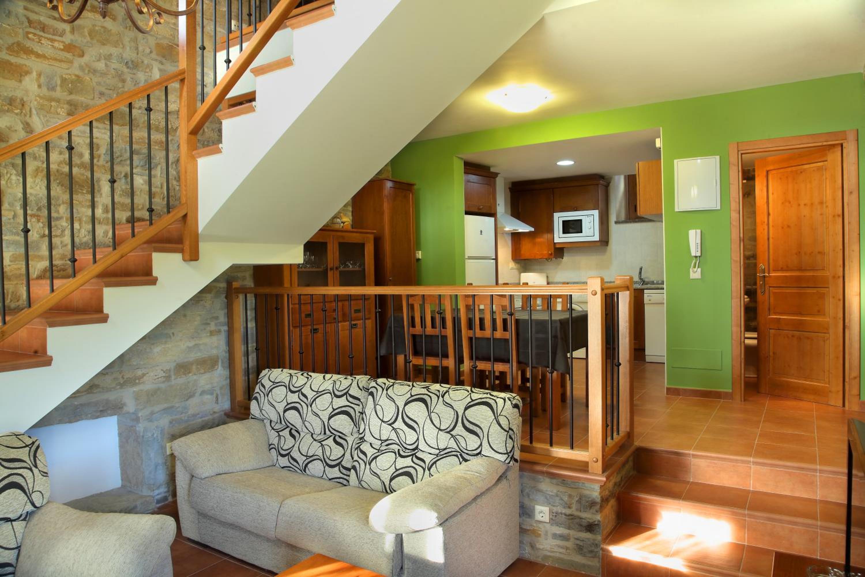 Casas Pirineo, Ainsa