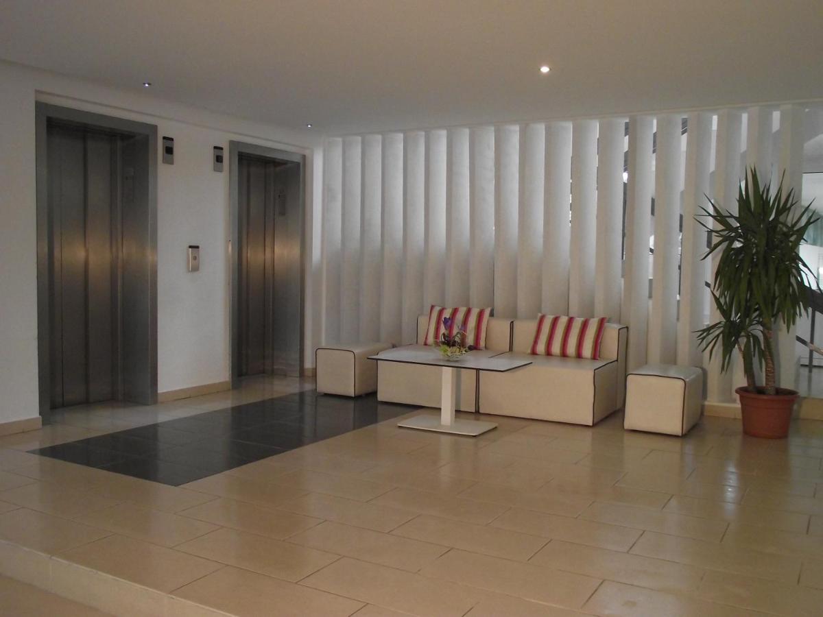 hotel reception
