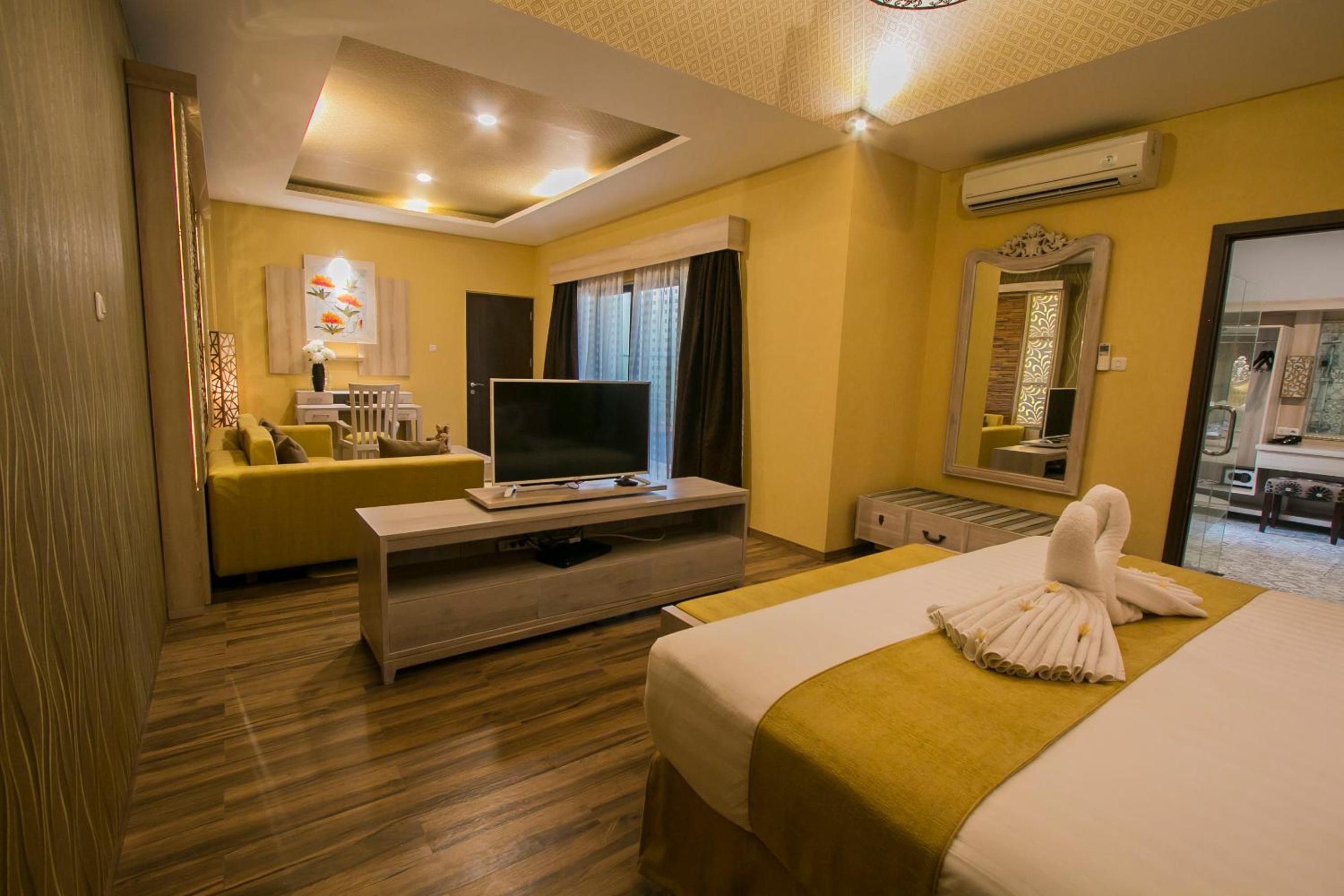 hotel room