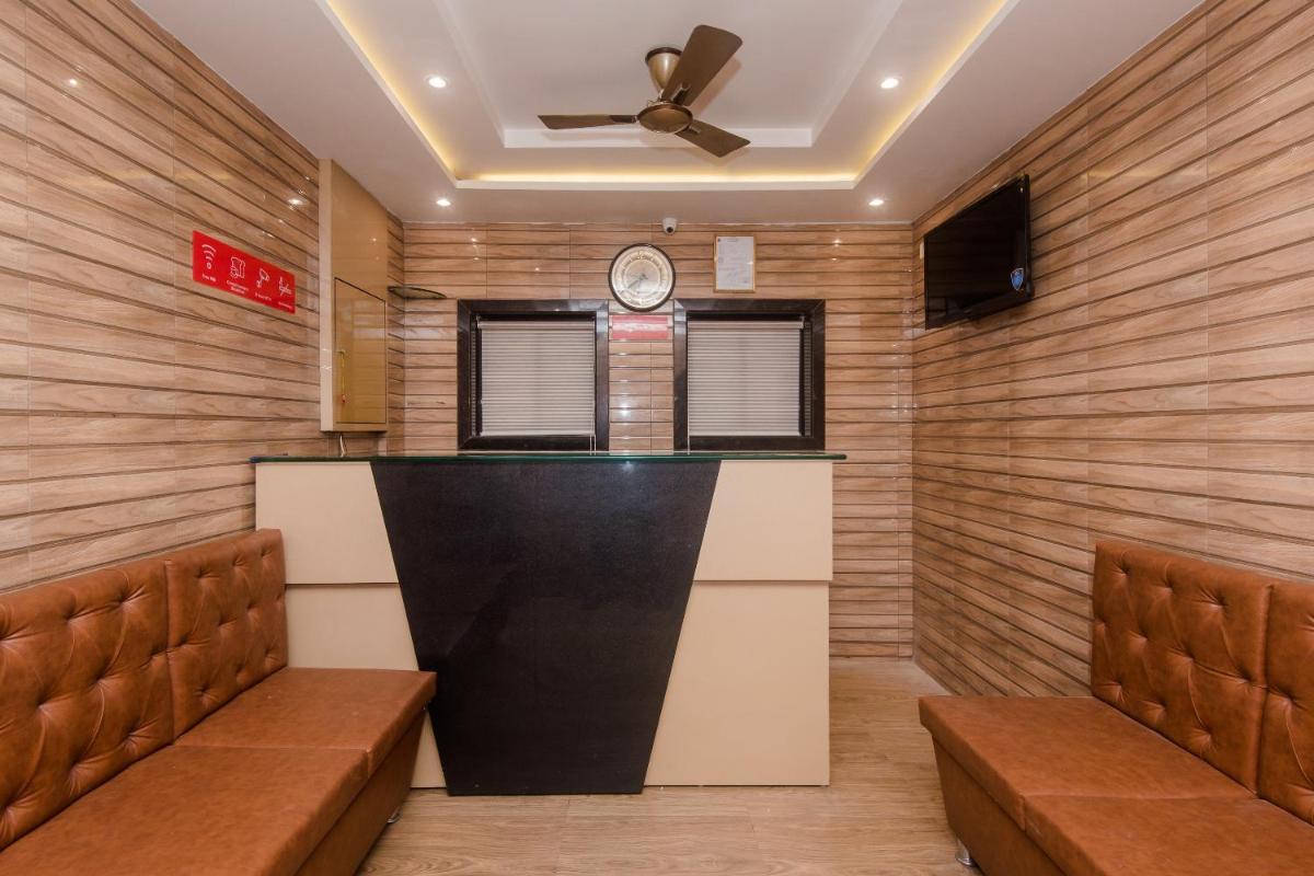 hotel reception