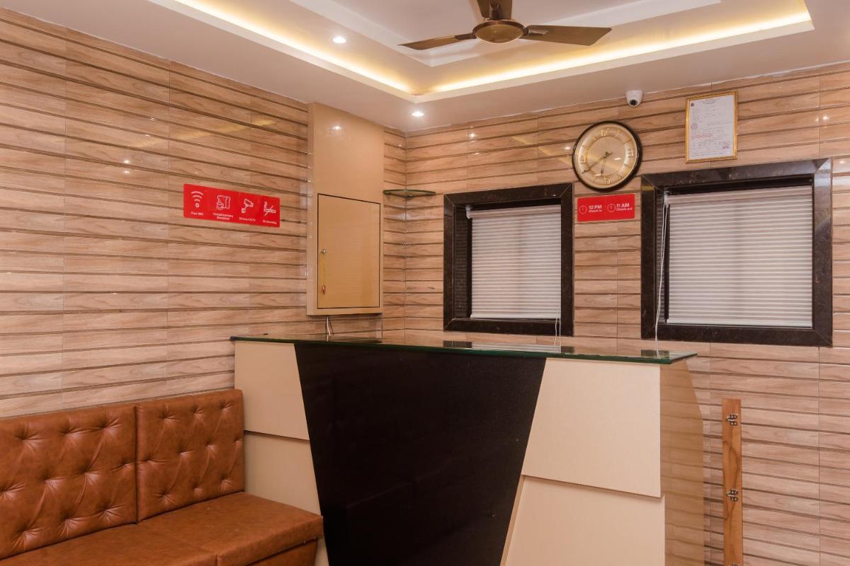 hotel reception