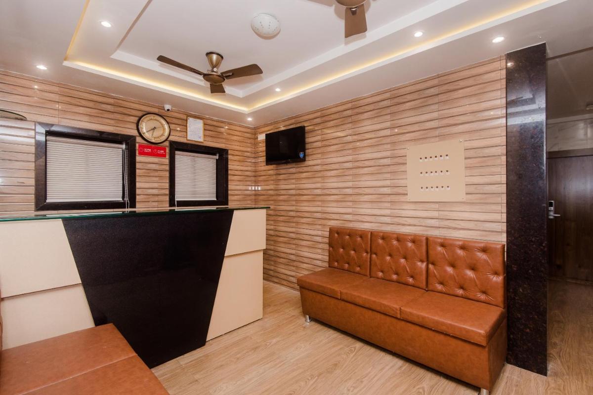 hotel reception