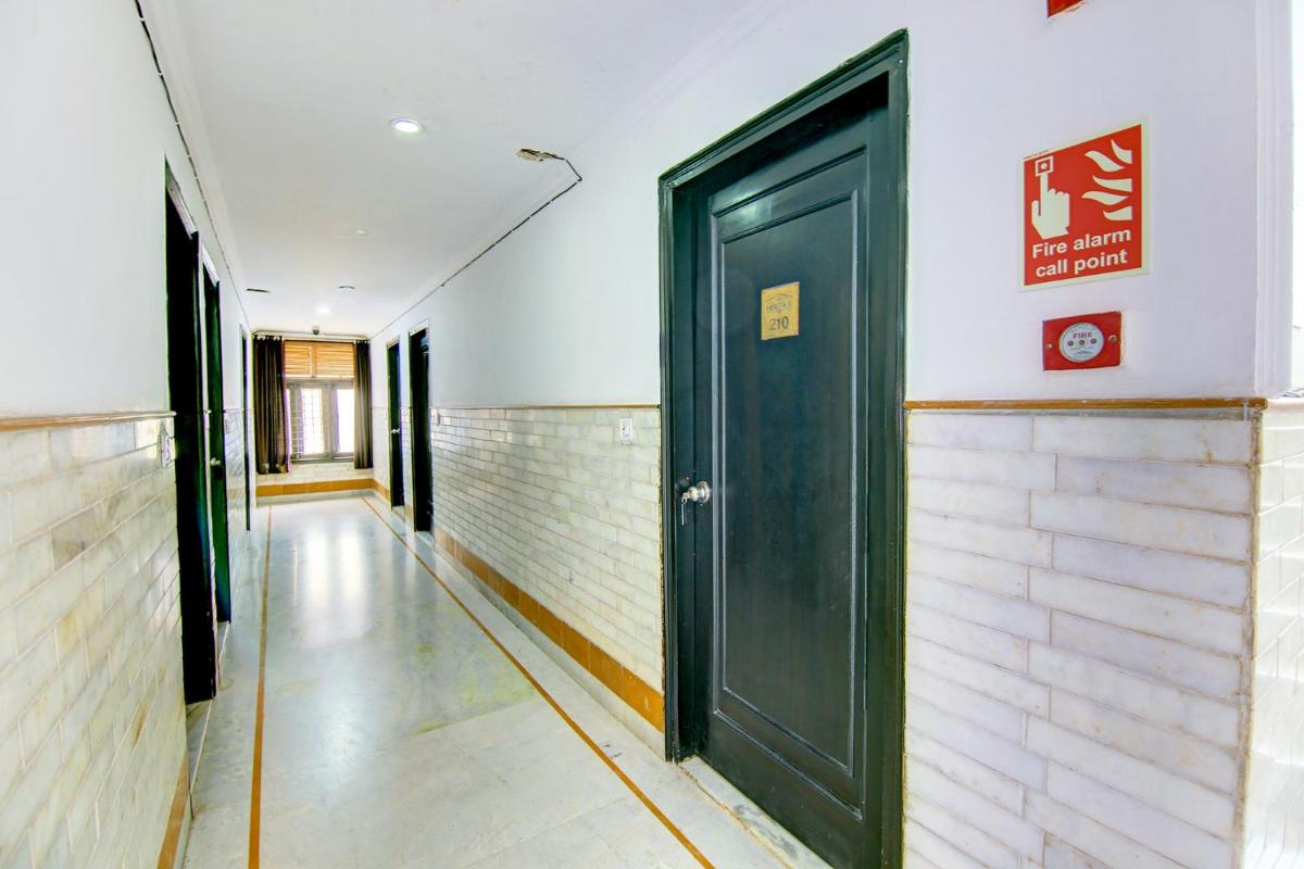 hotel reception