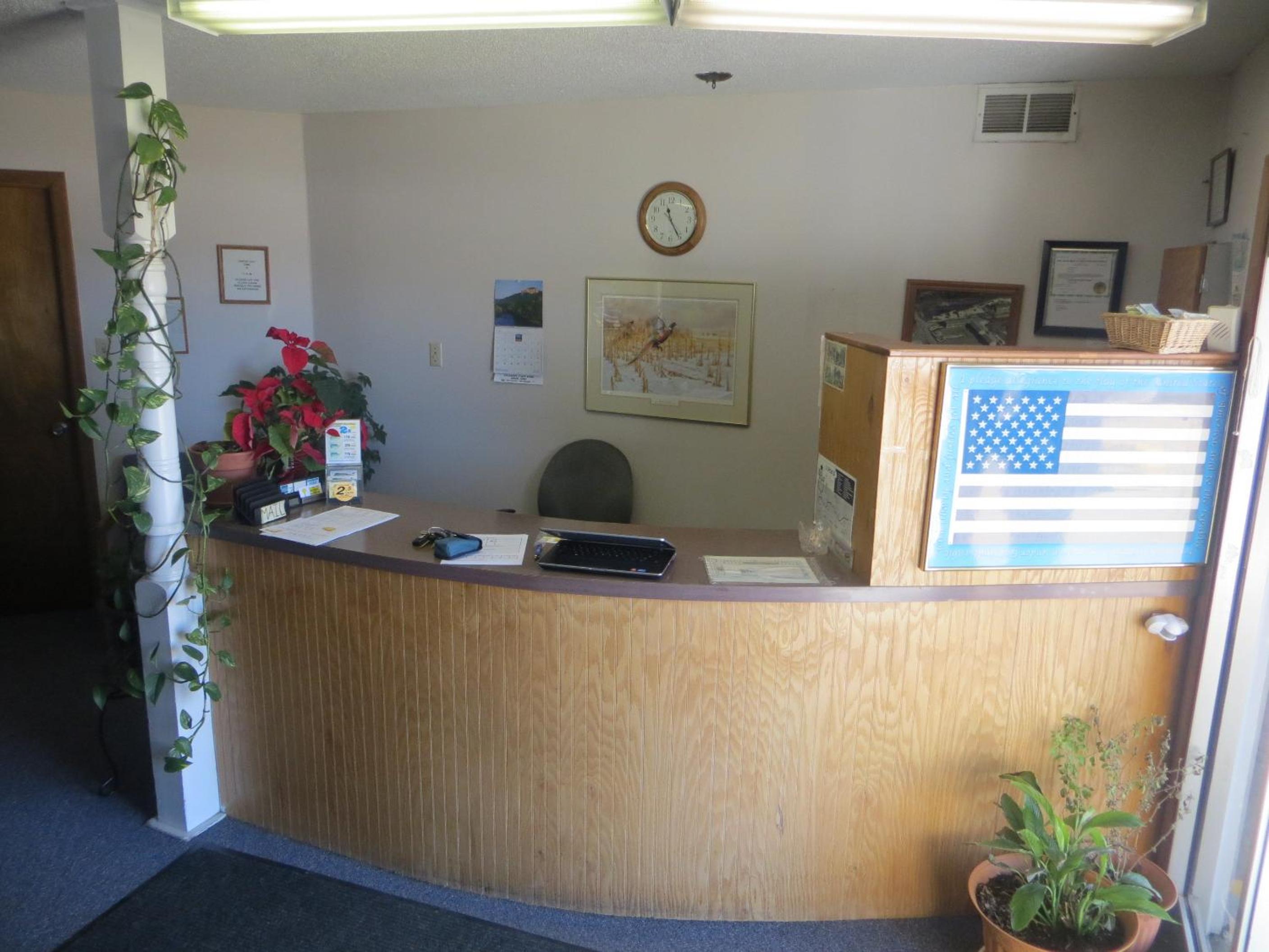 recepcion & lobby