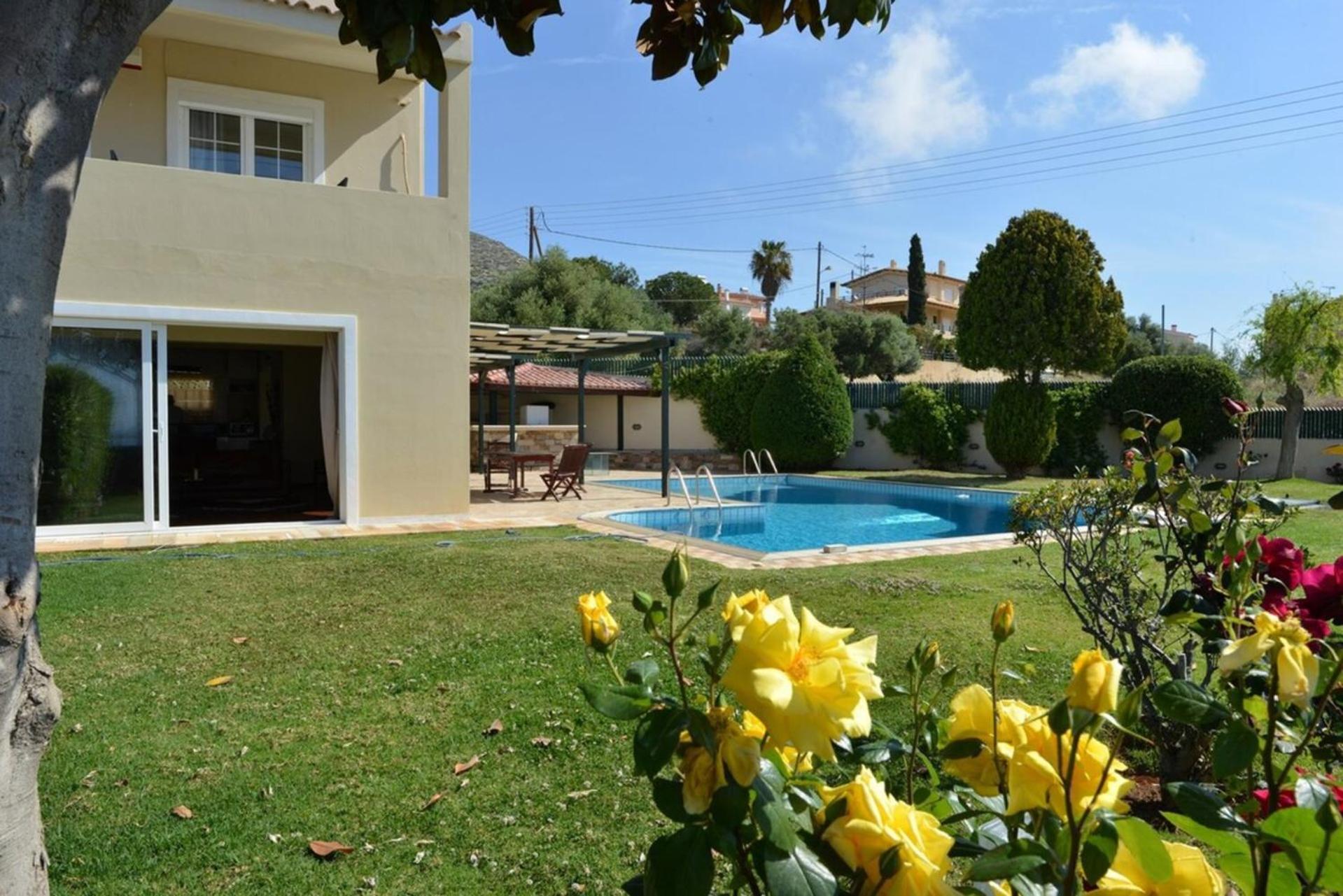 Beautiful Pool Villa Xenia in Anavissos, Athens