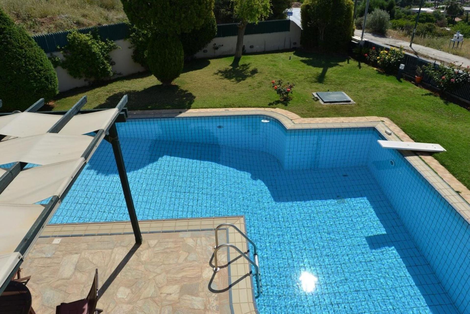 Beautiful Pool Villa Xenia in Anavissos, Athens