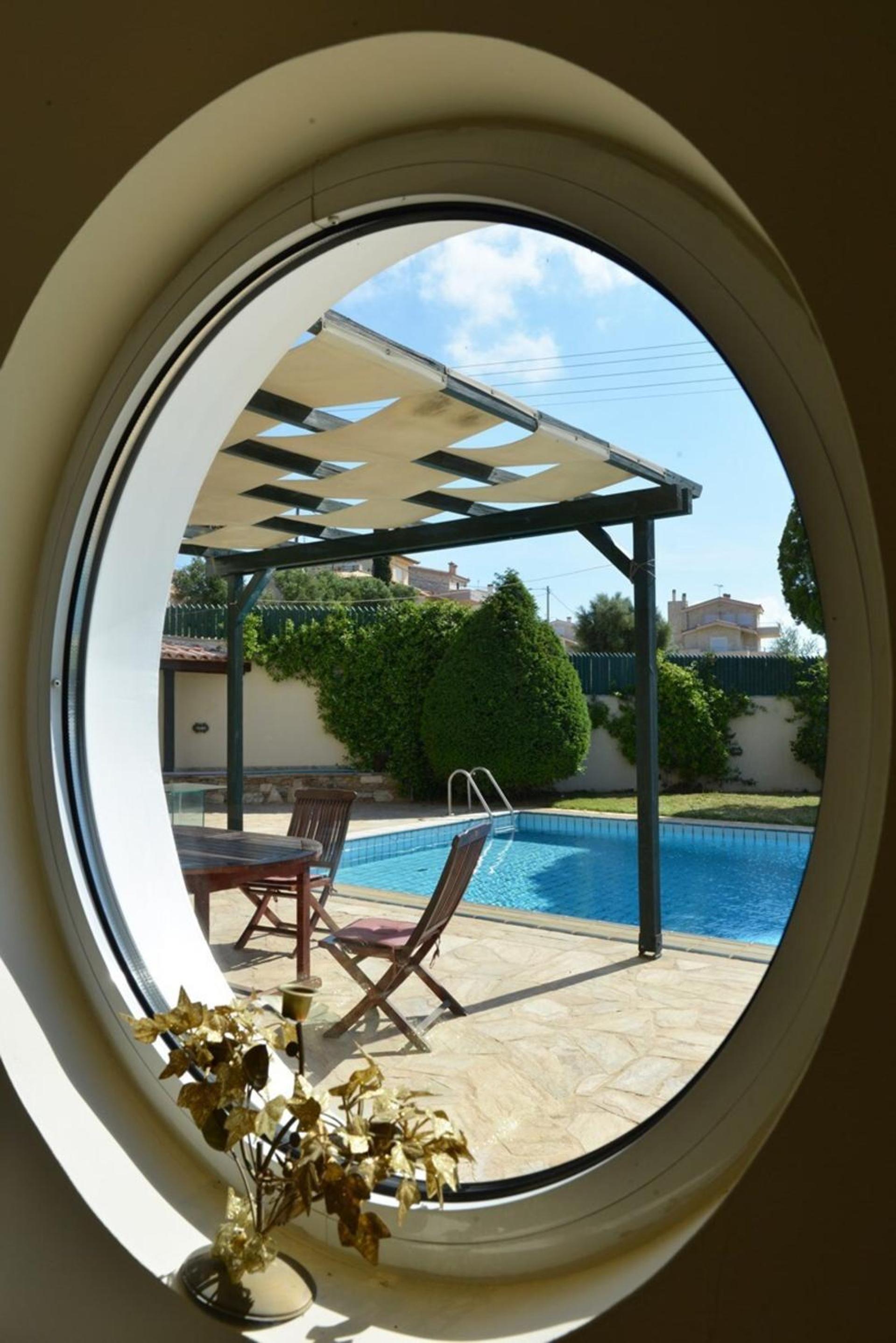 Beautiful Pool Villa Xenia in Anavissos, Athens