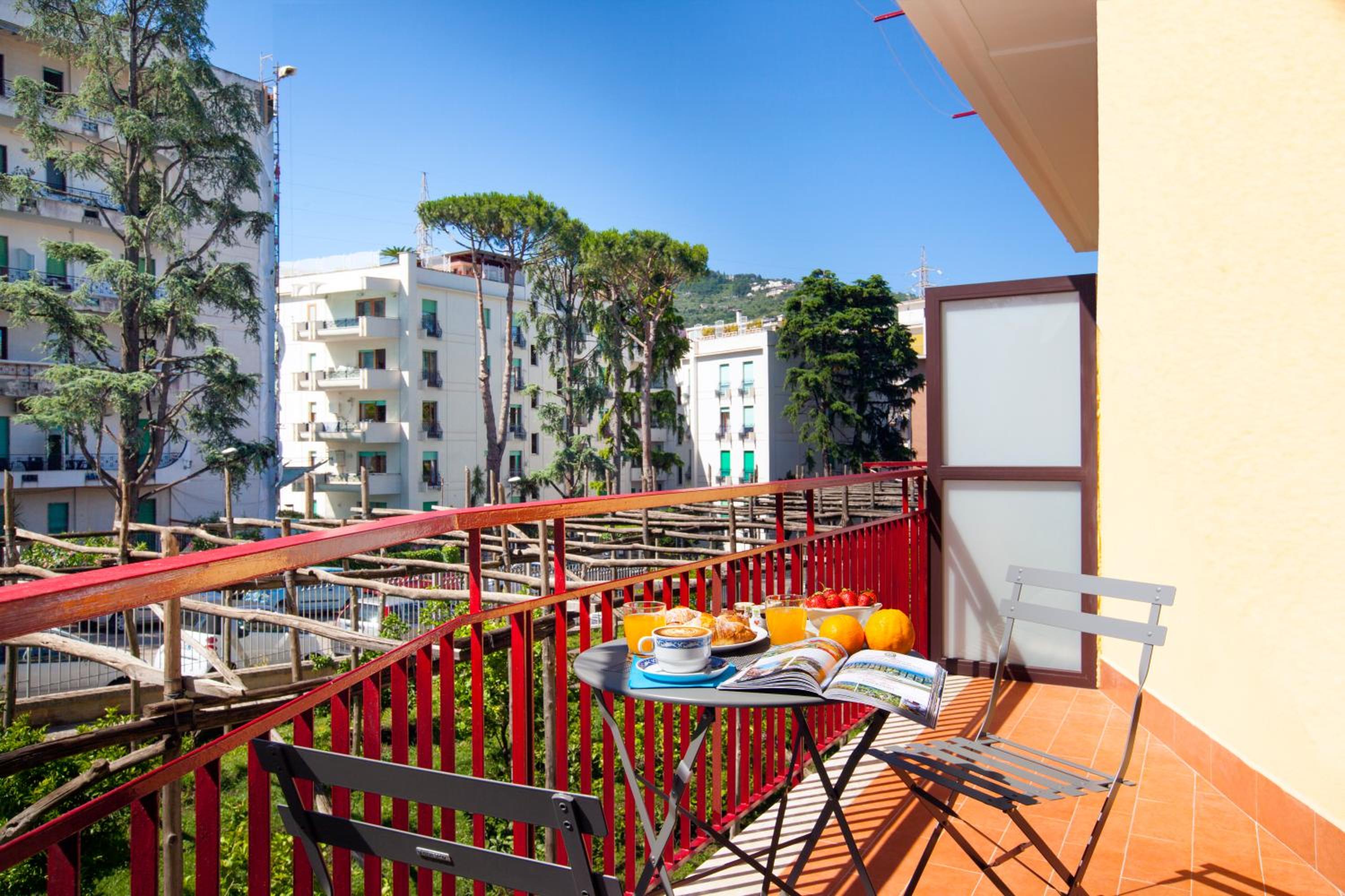 balance & terrace