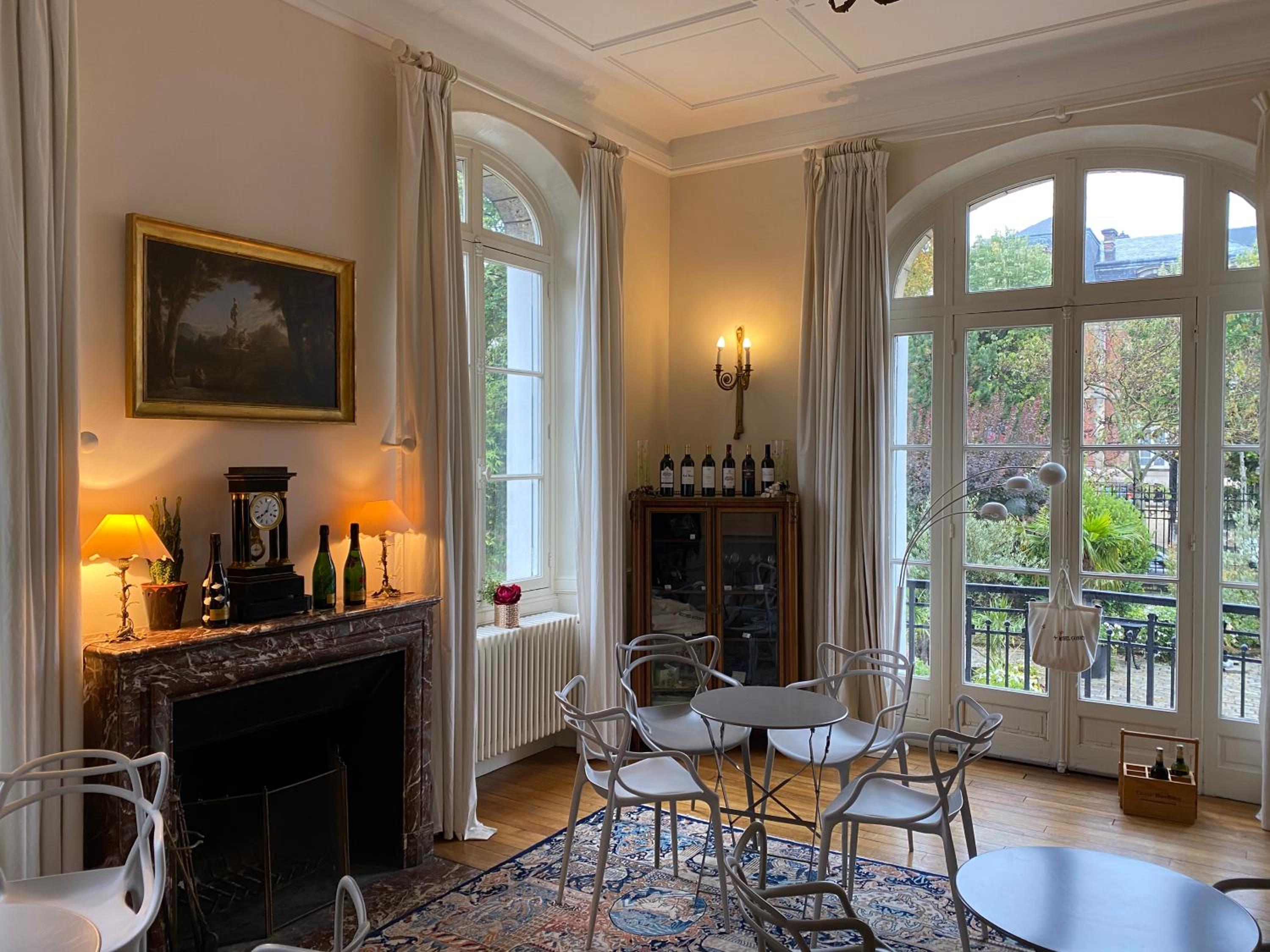 Villa Michel Gonet en Épernay