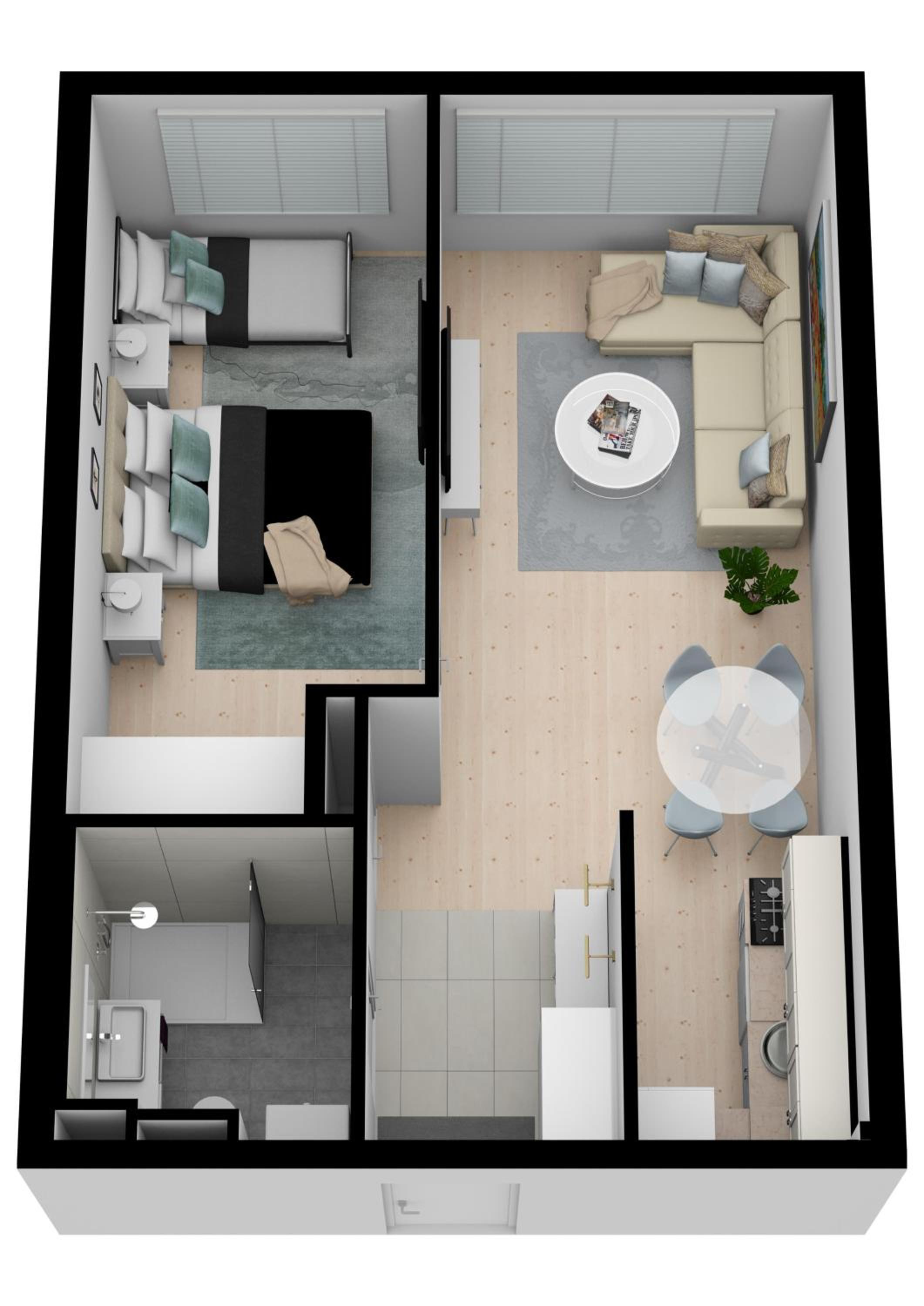 hotel room