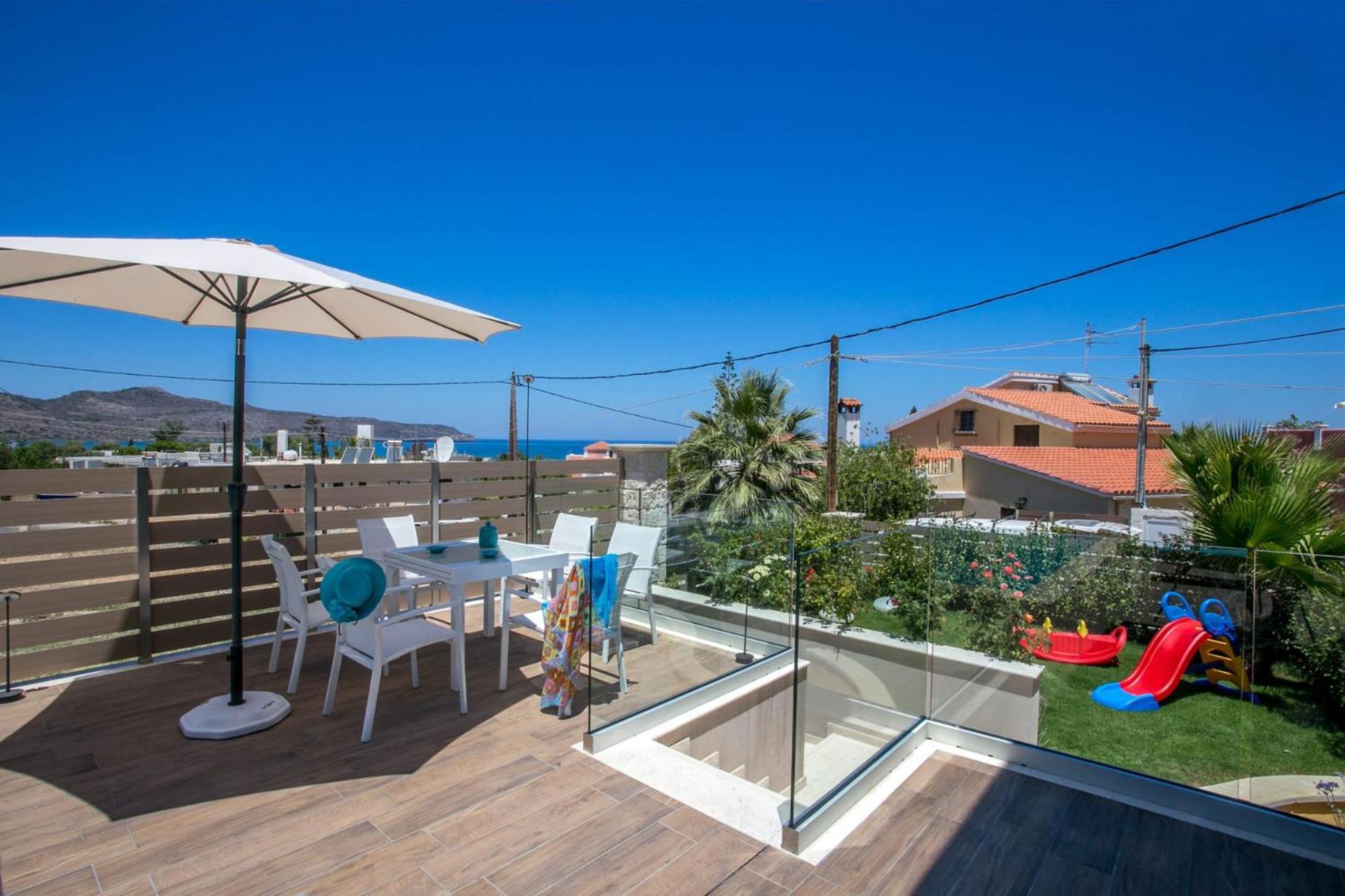 Luxury Villa Crete Villa Marina Mare 3 Bedroom Private Pool view 5