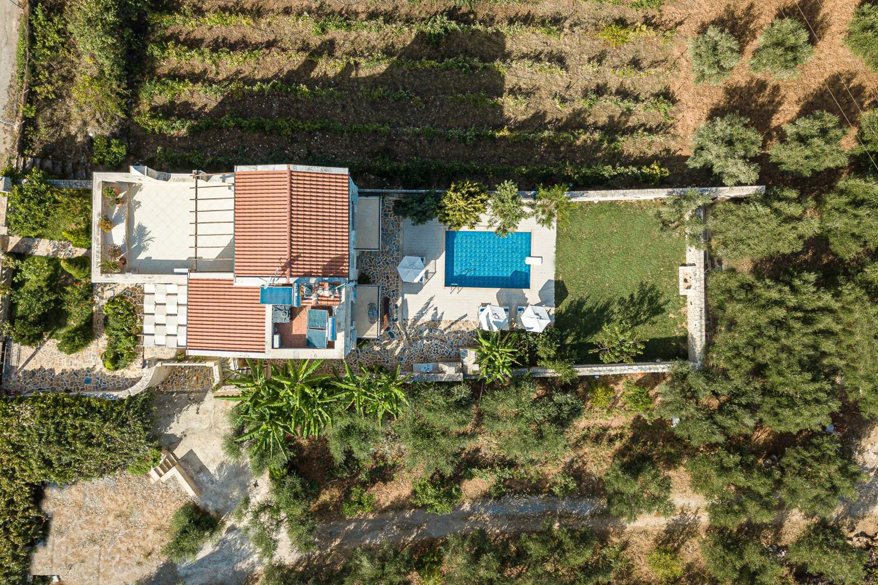 Villa Ahlades view 3