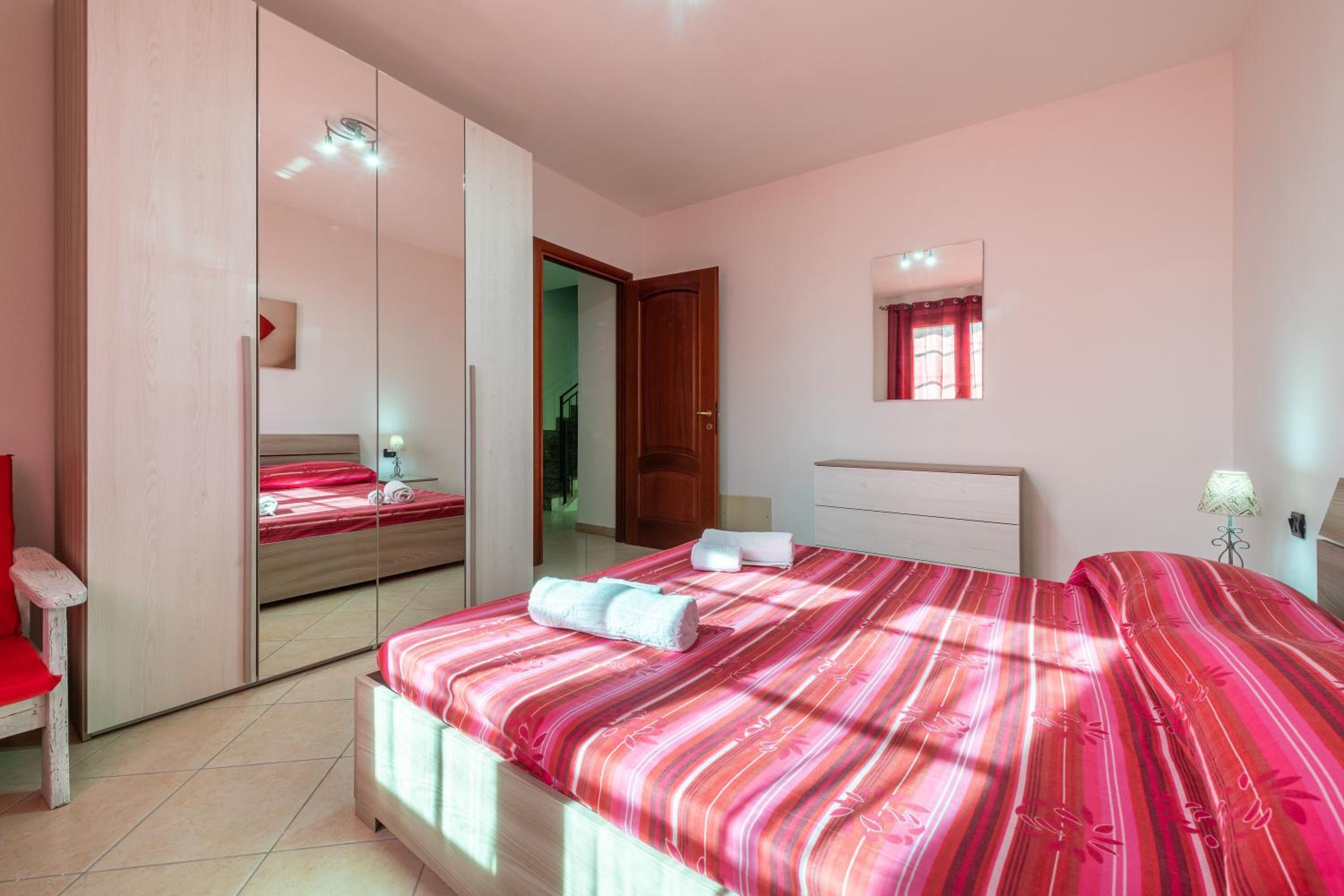 Villa Sunset en Quartu SantʼElena — hotel room