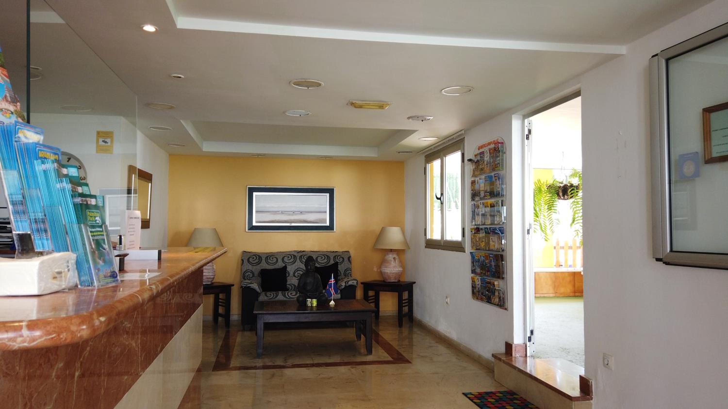 recepcion & lobby