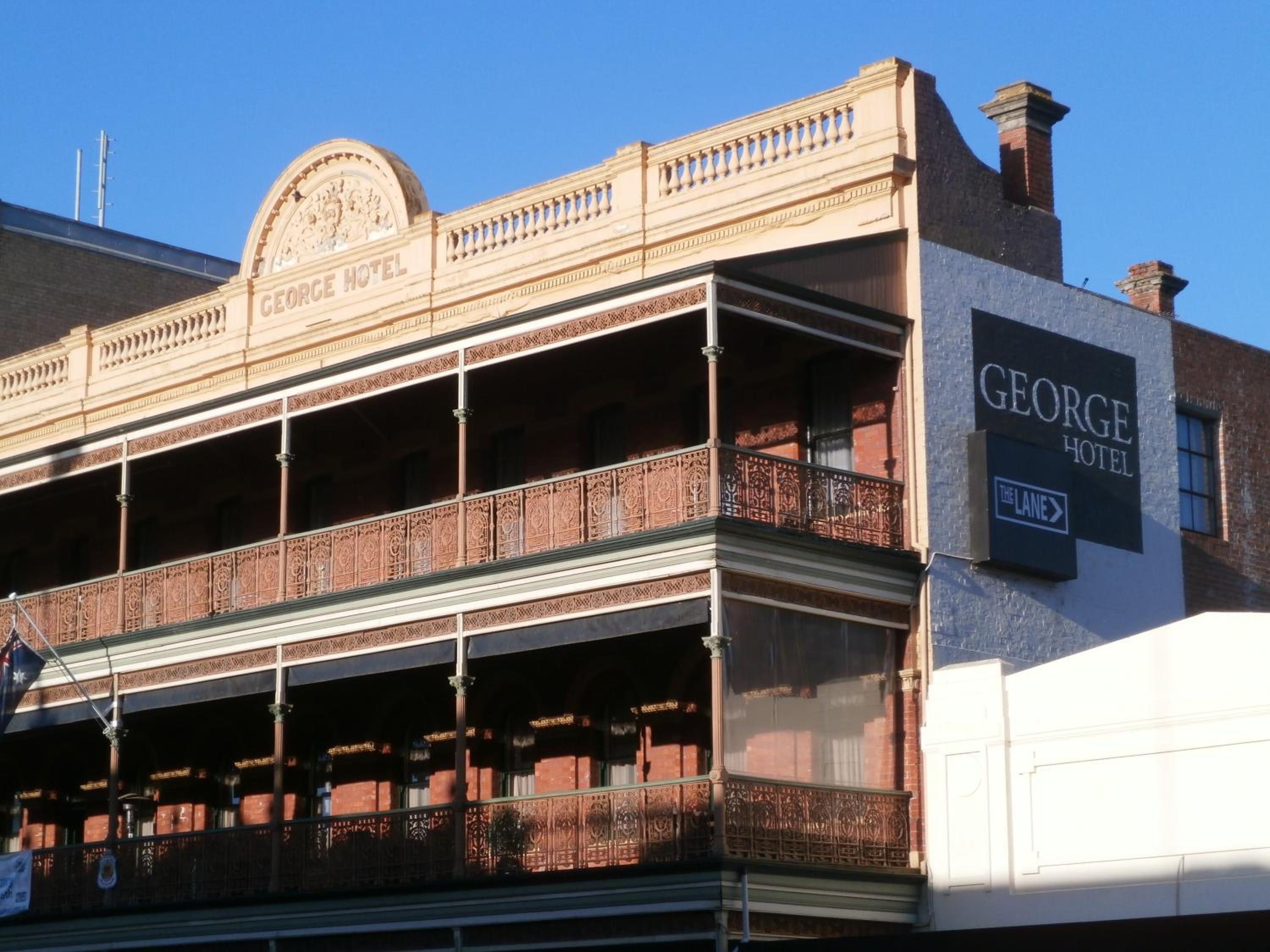 Quality Inn The George Hotel Ballarat