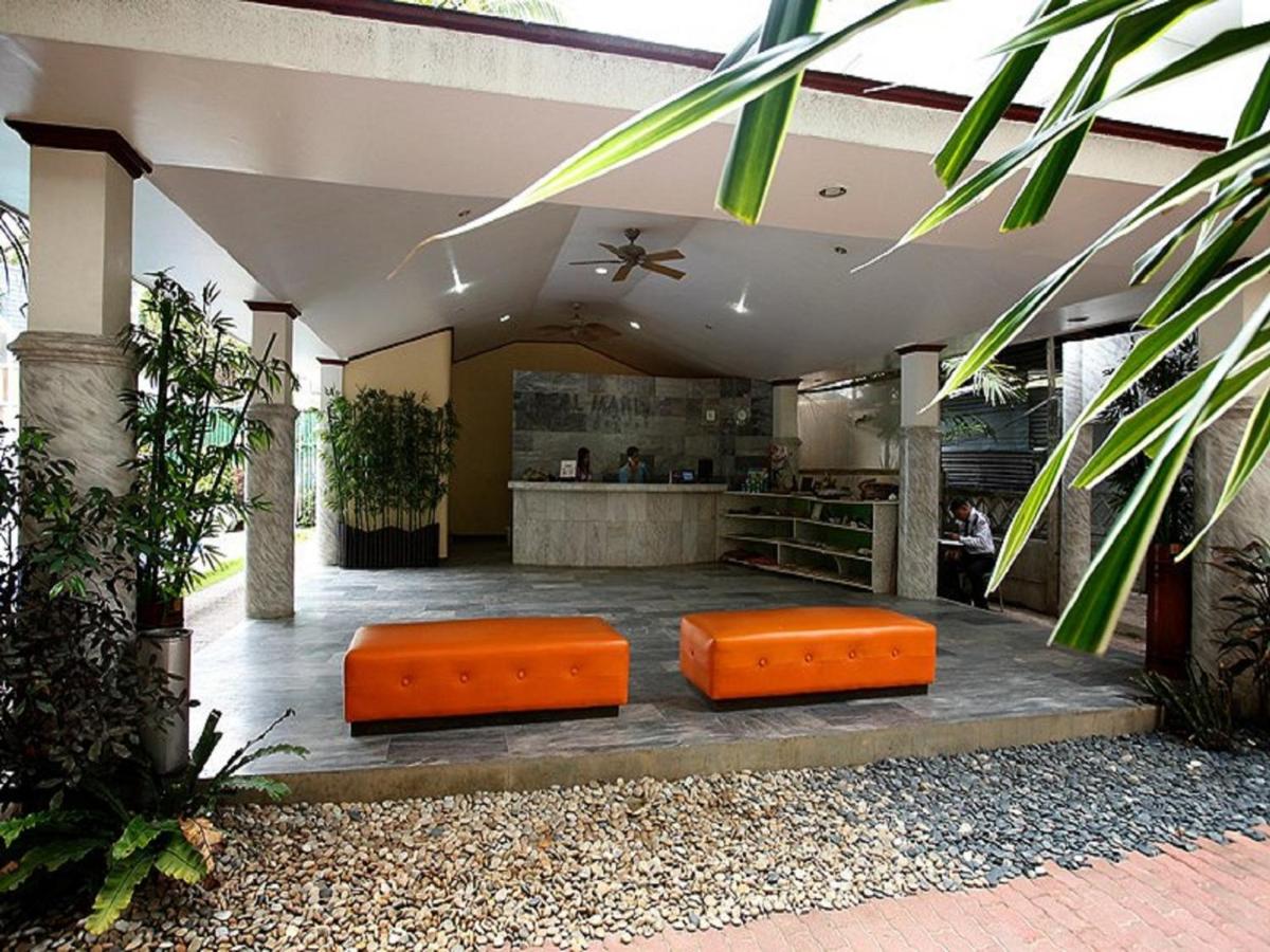 outdoor BBQ area