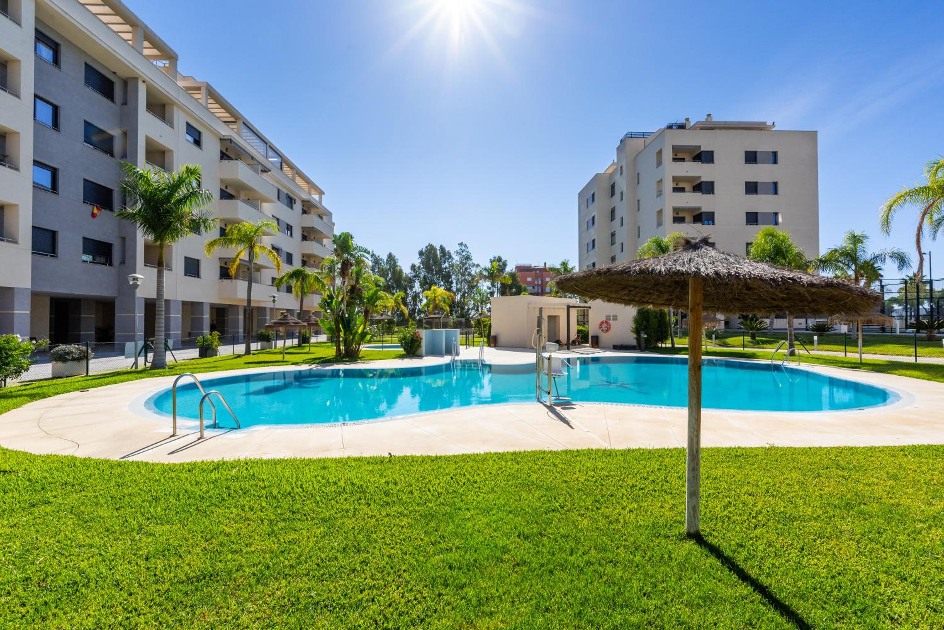 Apartamento Playa Marinsa en Torre del Mar — recepcion & lobby